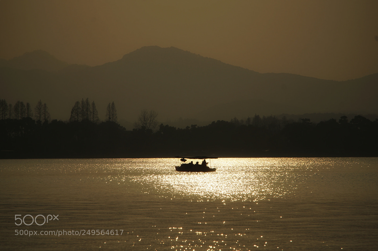 Sony a5100 sample photo. Xizi lake，sunset photography