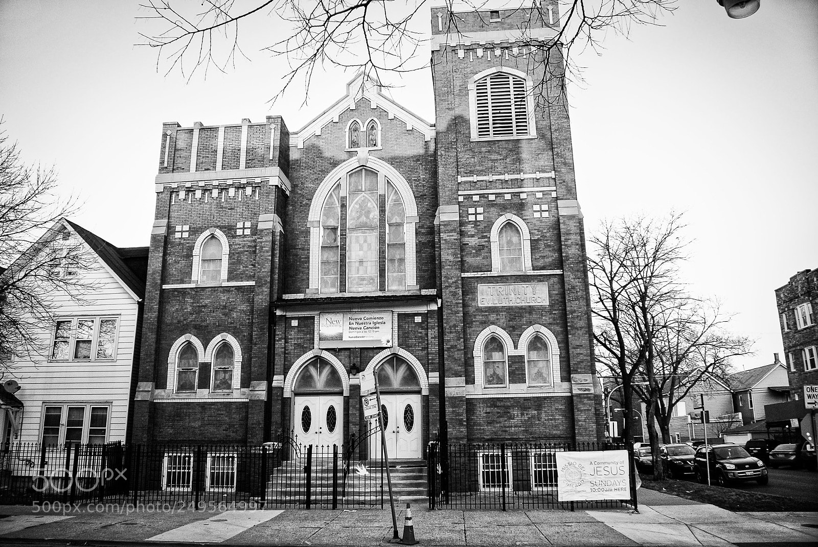 Nikon 1 V1 sample photo. The transformed church photography