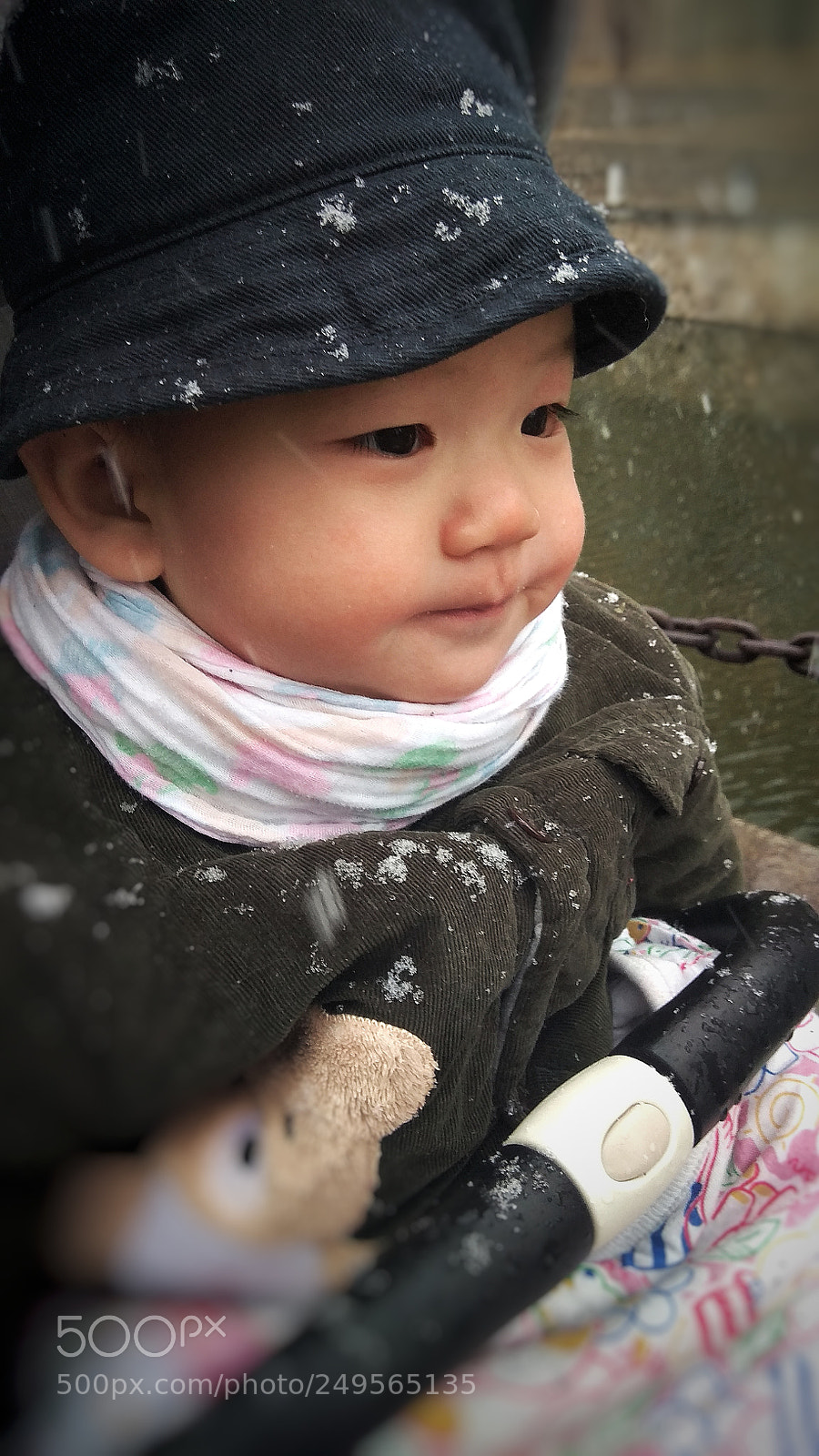 Xiaomi Redmi Note 4X sample photo. Snow! photography