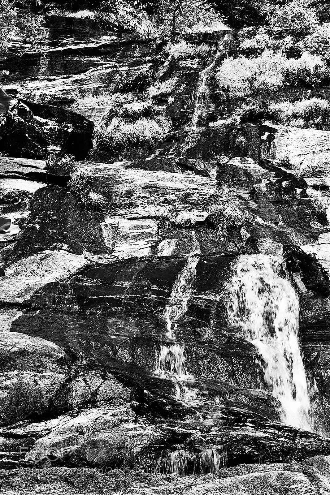 Nikon D5200 sample photo. Water flowing in a photography