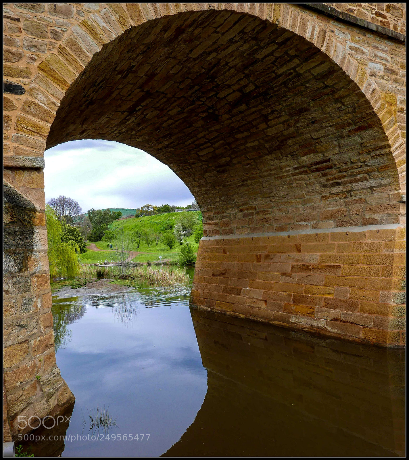 Panasonic Lumix DMC-LX100 sample photo. Richmond bridge photography