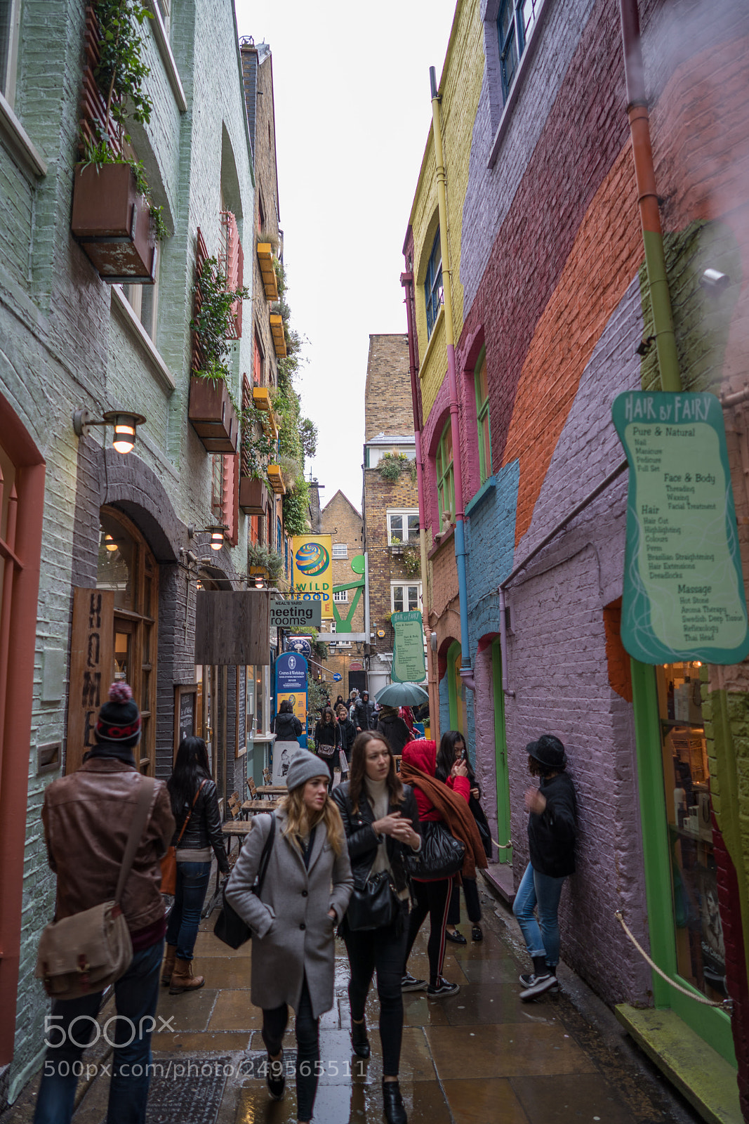Sony a7R III sample photo. London color in neal's photography