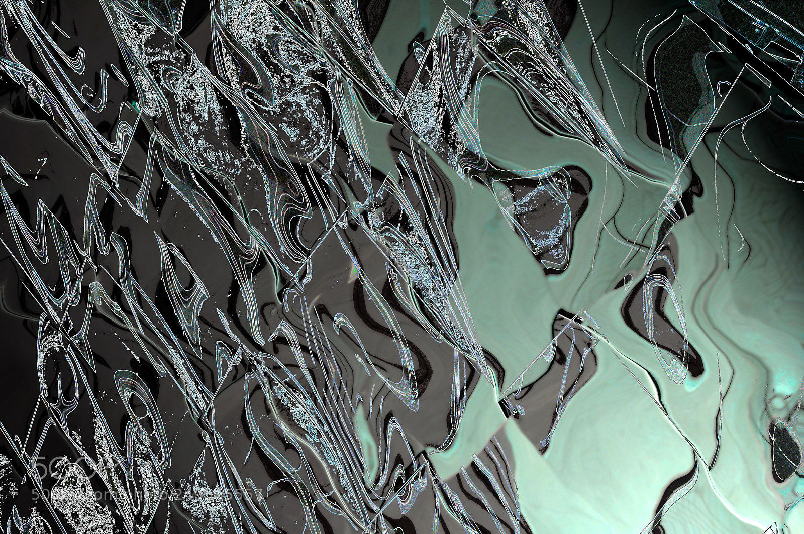 Nikon D300 sample photo. Virtually frozen photography