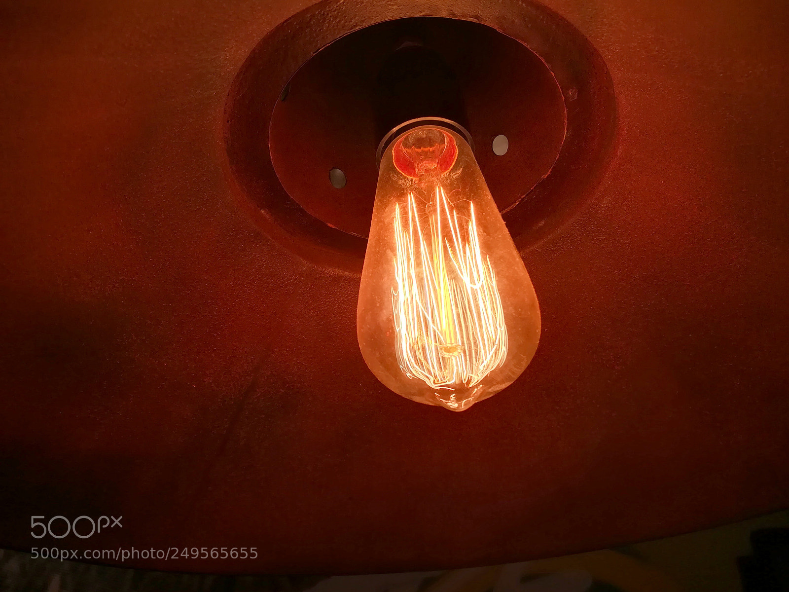 HUAWEI honor 6x sample photo. Filament lighting photography