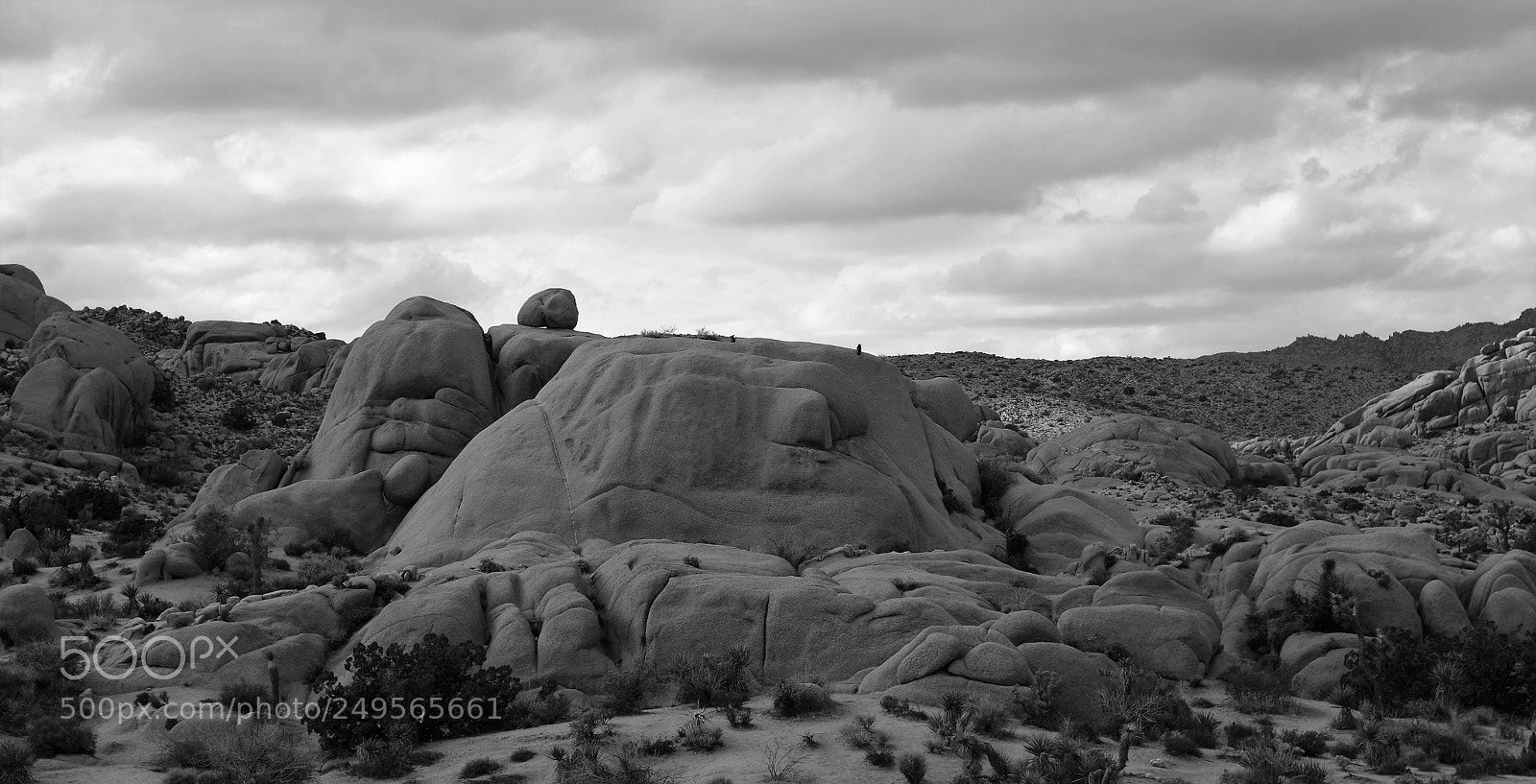 Pentax K-70 sample photo. That's a giant rock photography