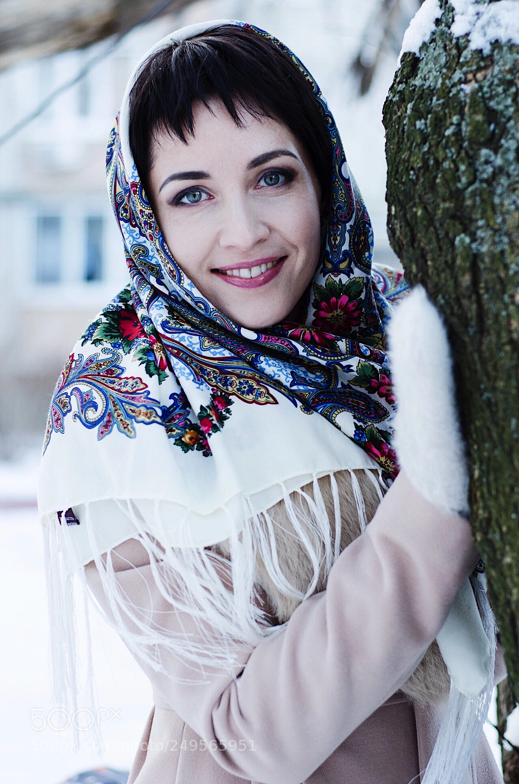 Nikon D7000 sample photo. Winter photography