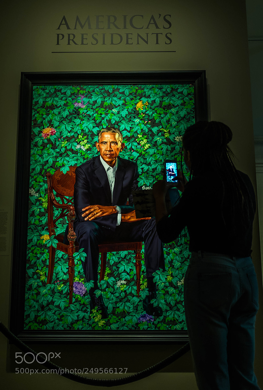 Fujifilm X100T sample photo. The president photography