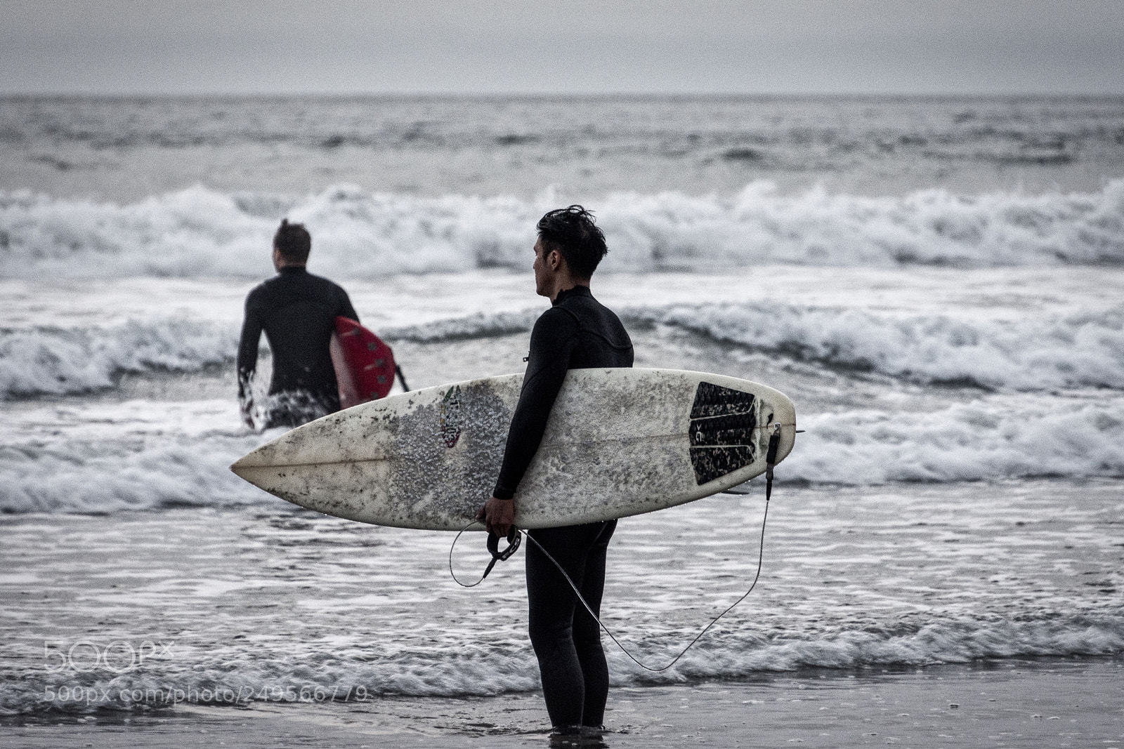 Nikon D7200 sample photo. Judging waves photography
