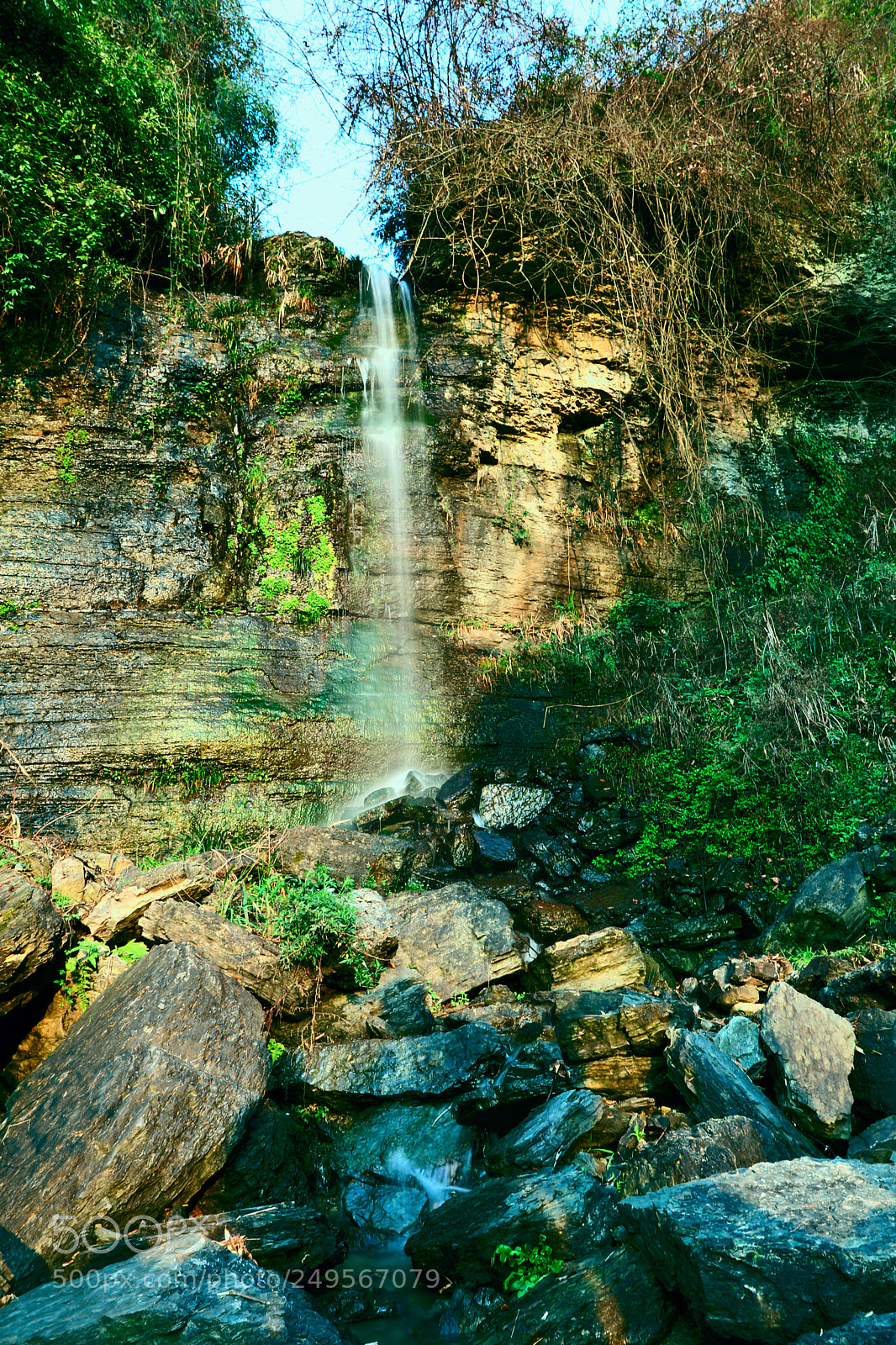 Canon EOS 5D Mark IV sample photo. 高山流水好风光 photography