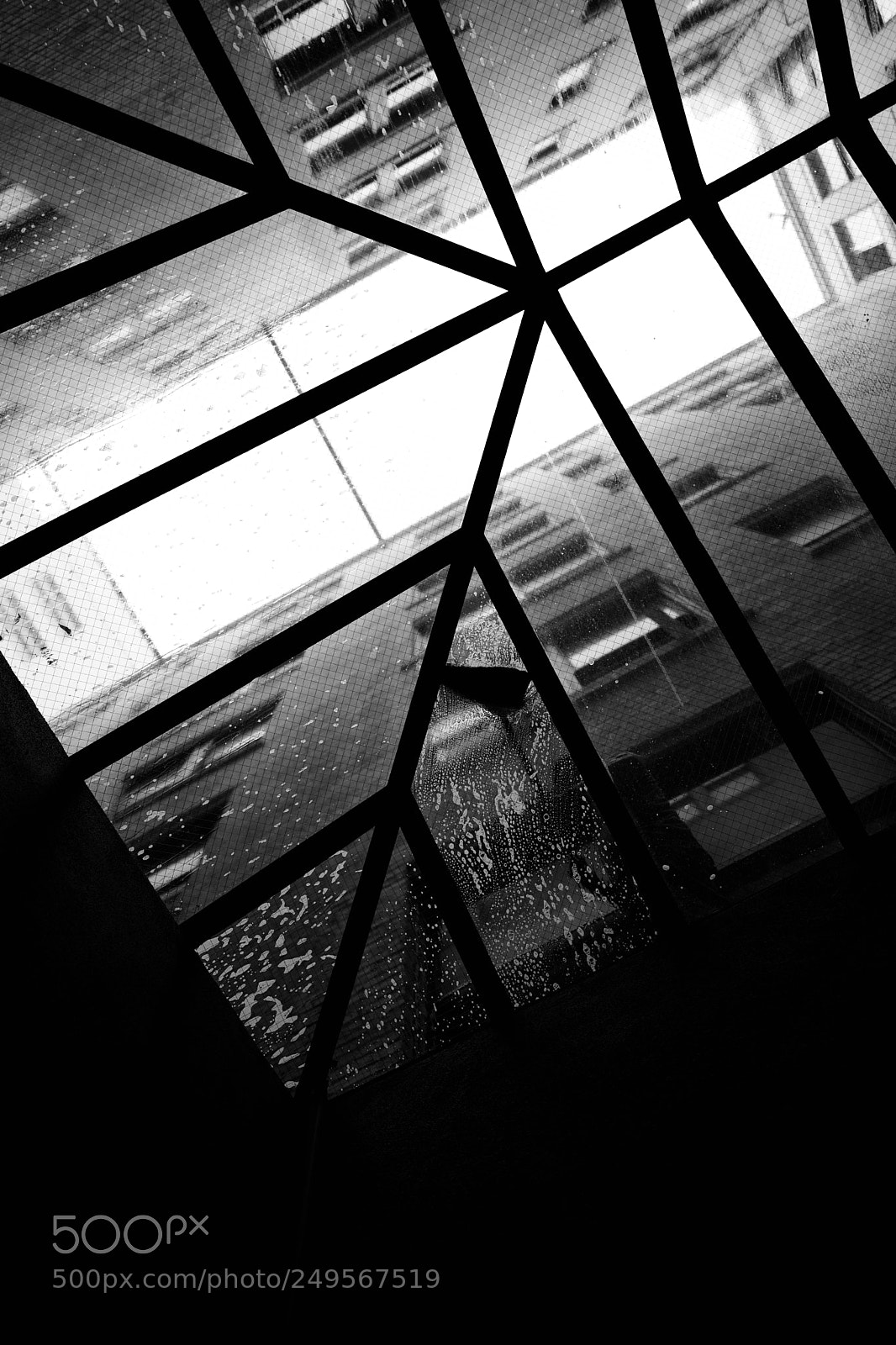 Leica Q (Typ 116) sample photo. Mopping the roof top photography