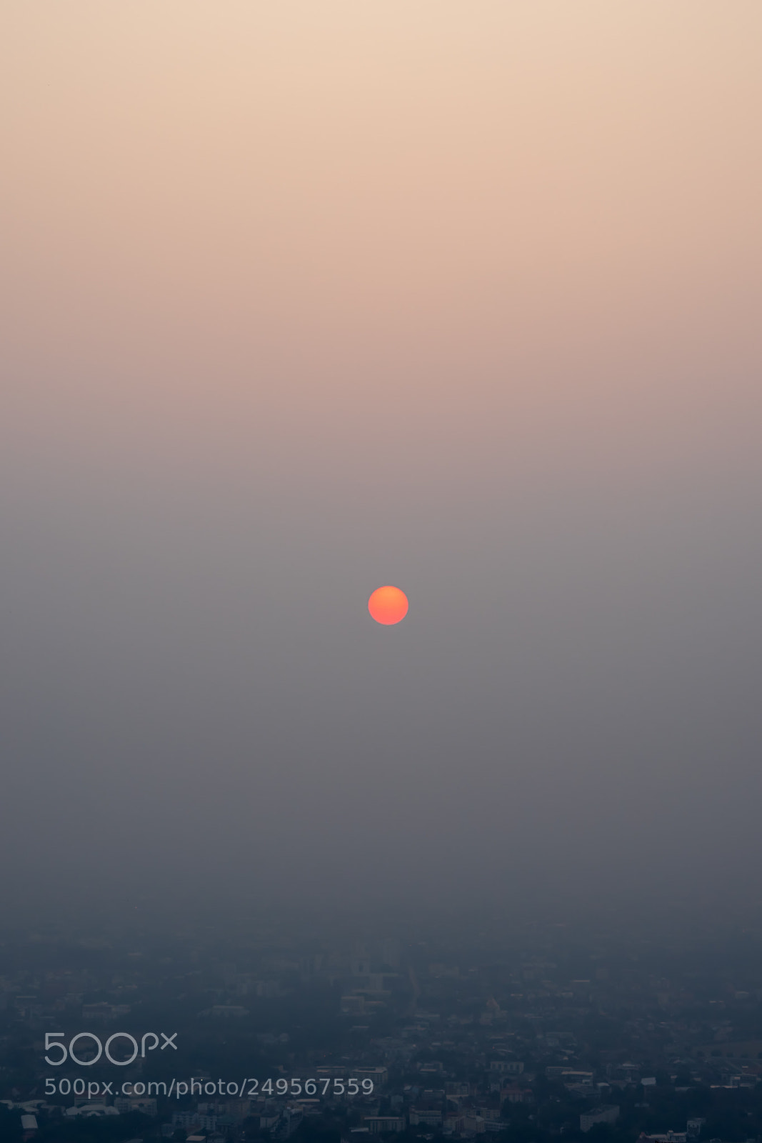 Sony a7 II sample photo. Air pollution smog photography
