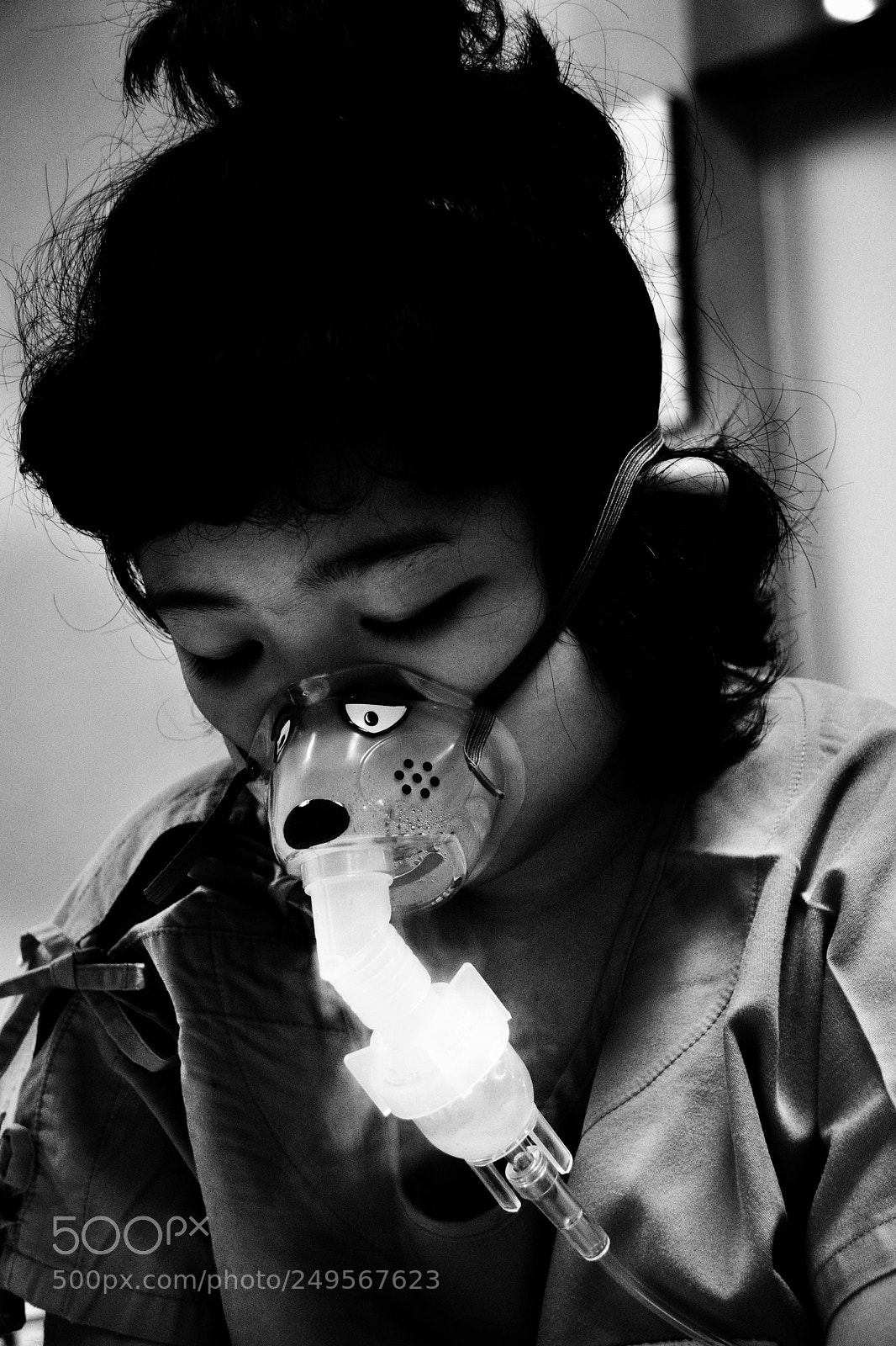 Nikon D5300 sample photo. Get well soon photography