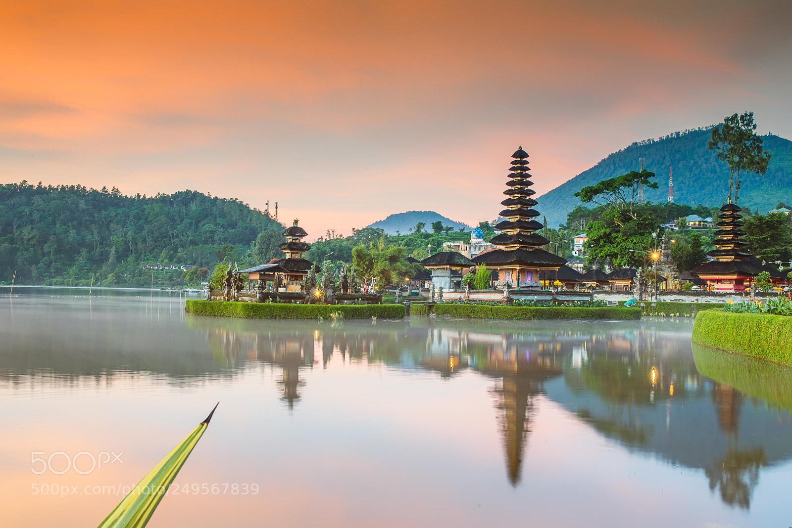 Nikon D600 sample photo. Danau beratan at sunrise 2 photography