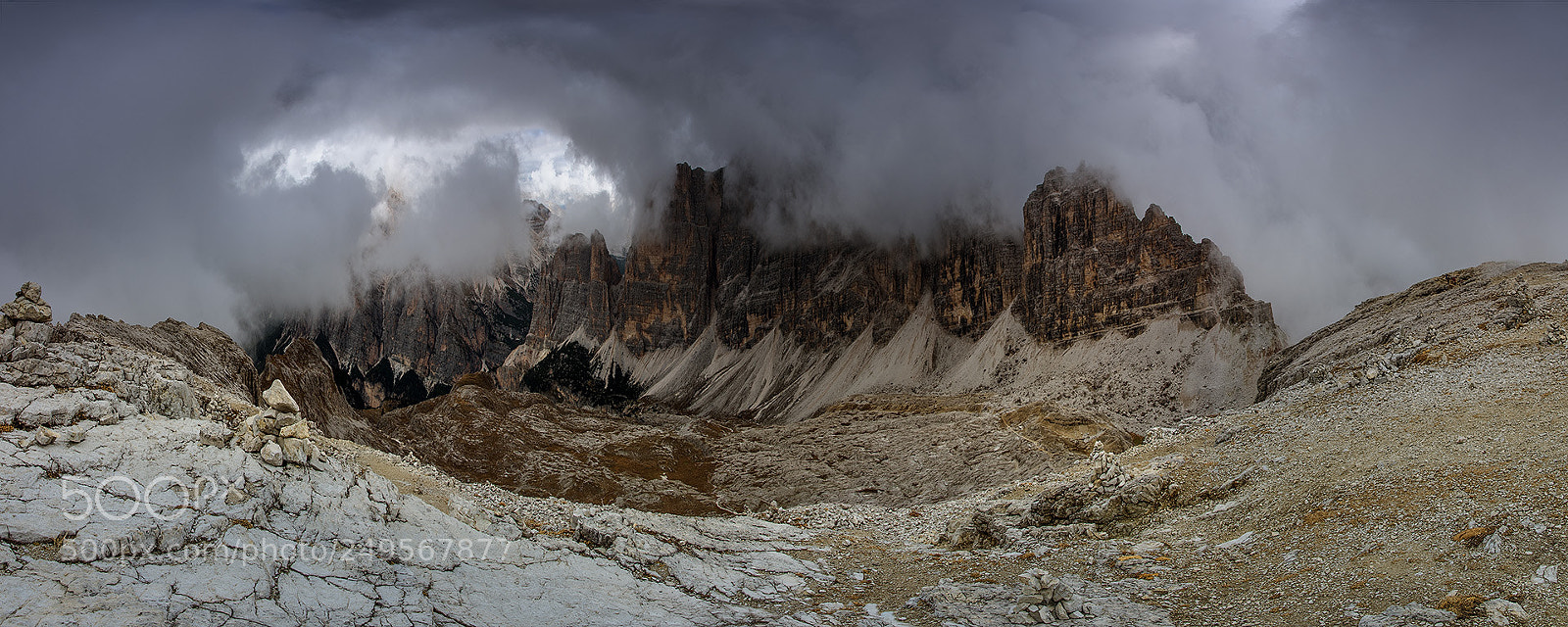 Pentax K-5 sample photo. Monte lagazuoi photography