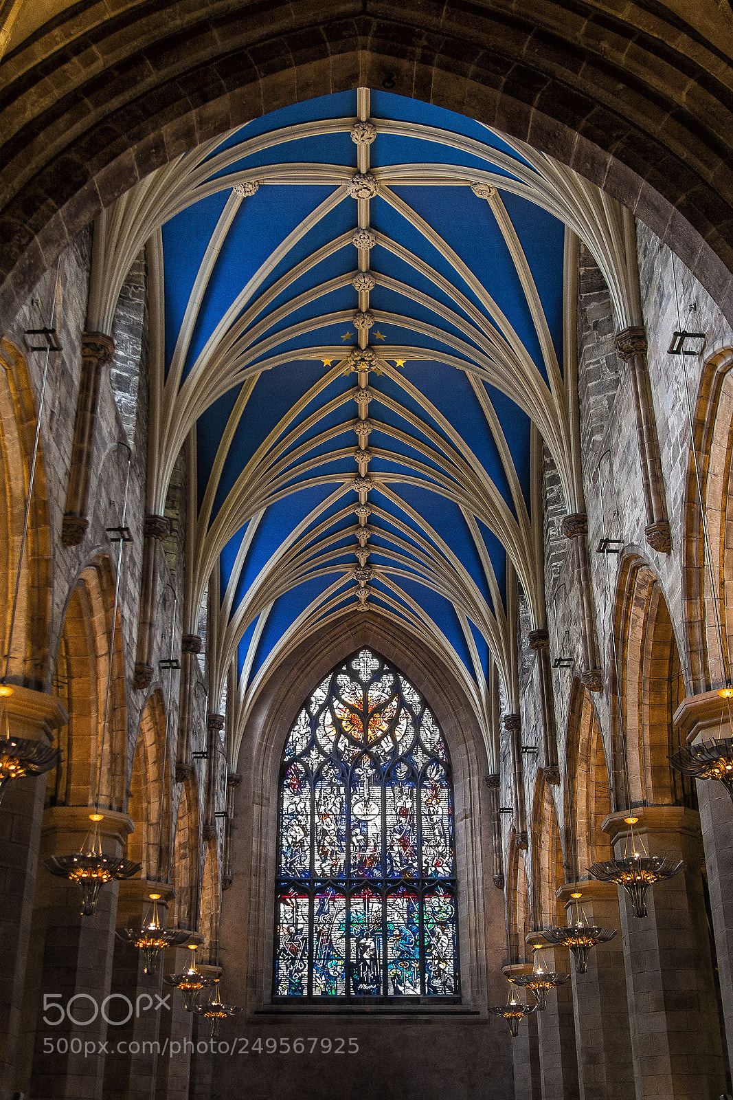 Olympus OM-D E-M5 sample photo. St giles photography