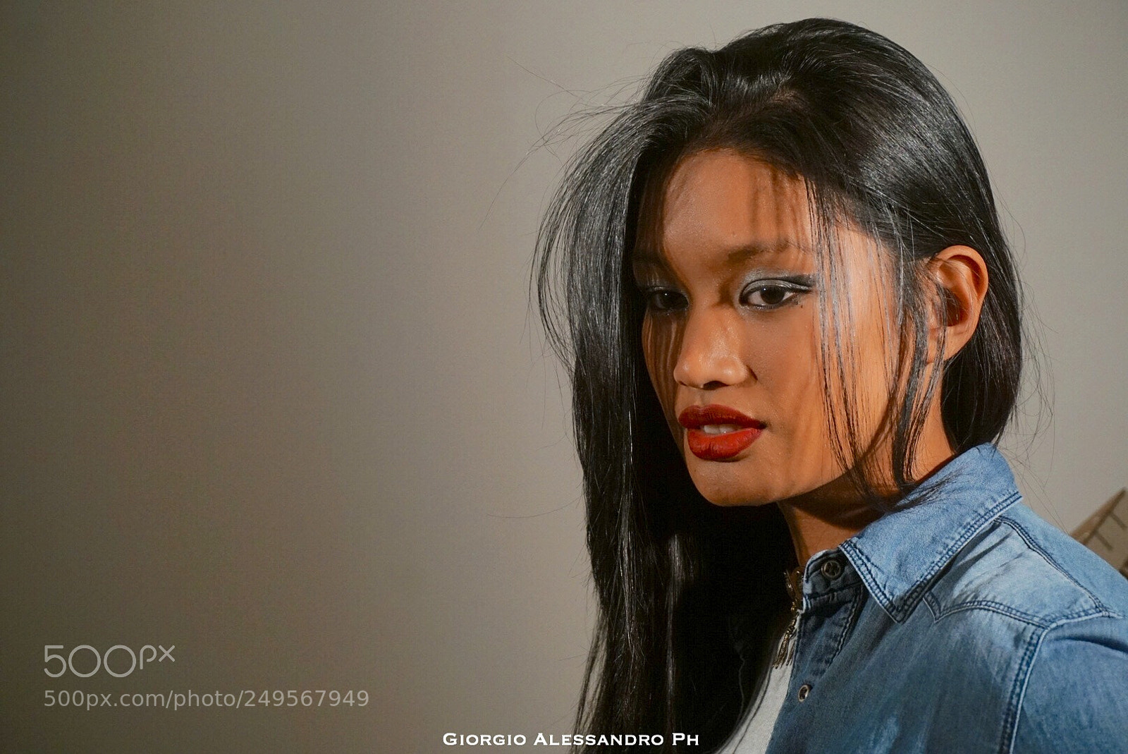 Sony a6000 sample photo. Model photography
