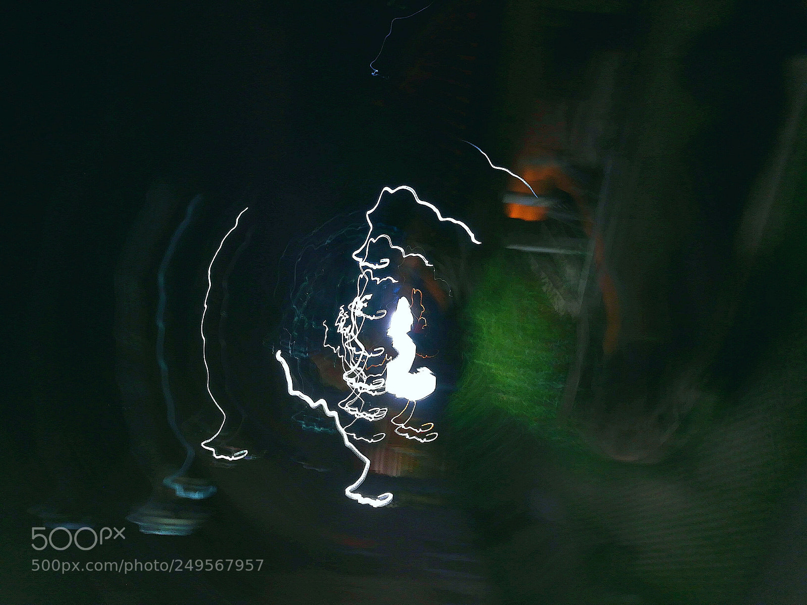 HUAWEI honor 6x sample photo. Light paintings photography