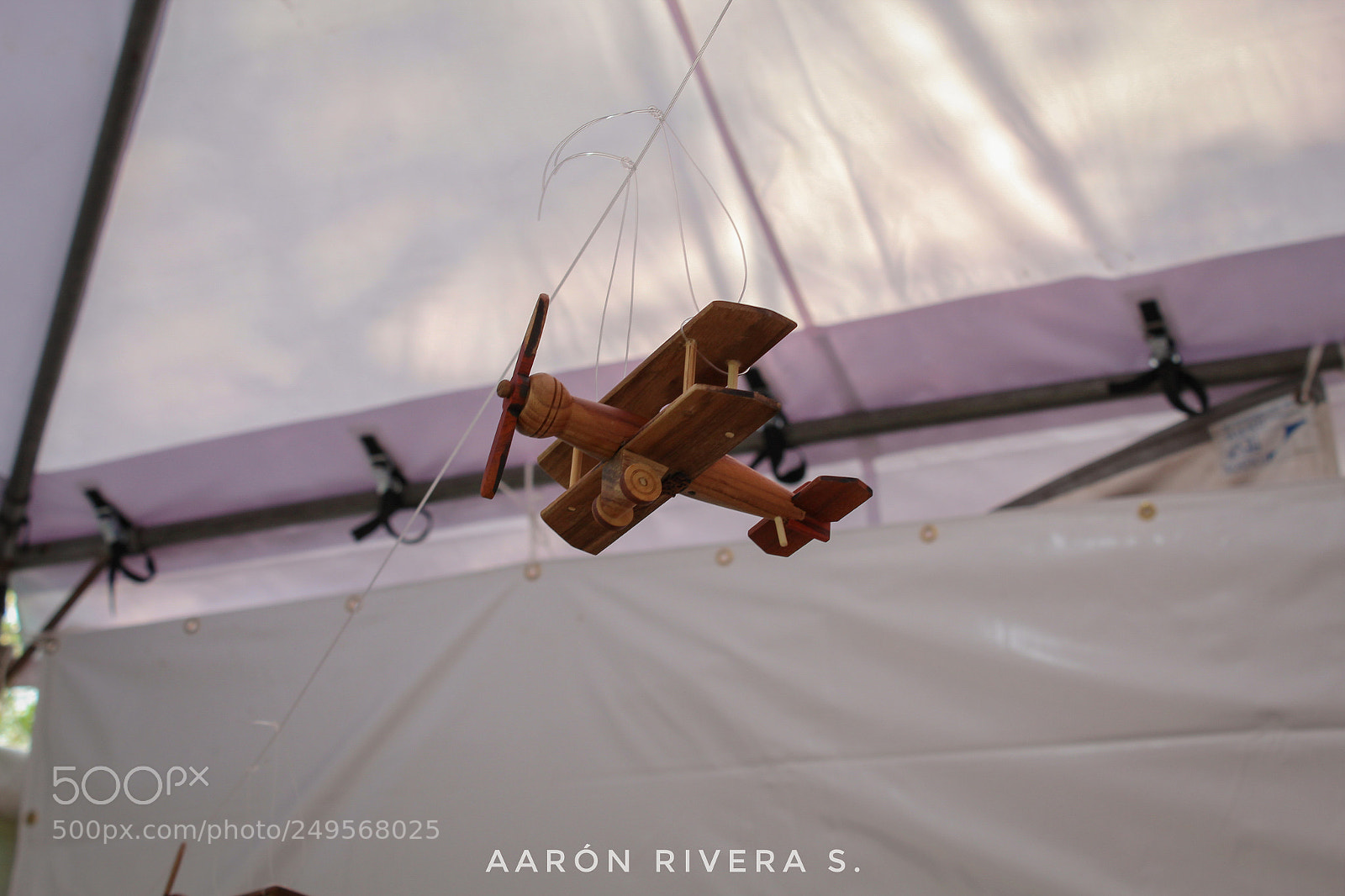Canon EOS 1300D (EOS Rebel T6 / EOS Kiss X80) sample photo. Small wooden toy airplane photography