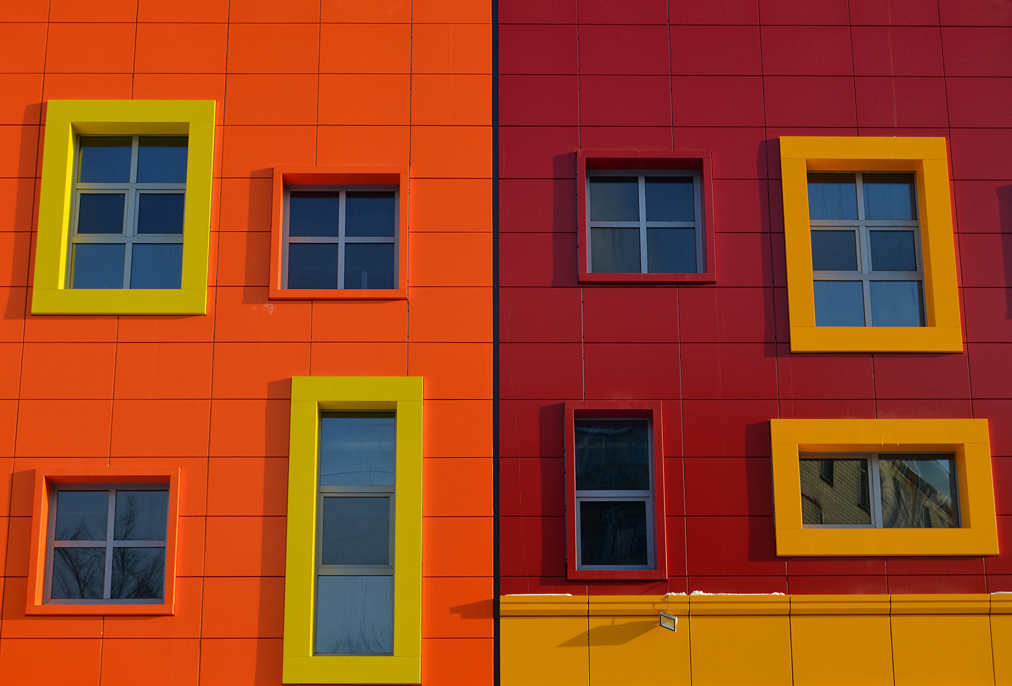 Nikon D5100 sample photo. Fun house photography