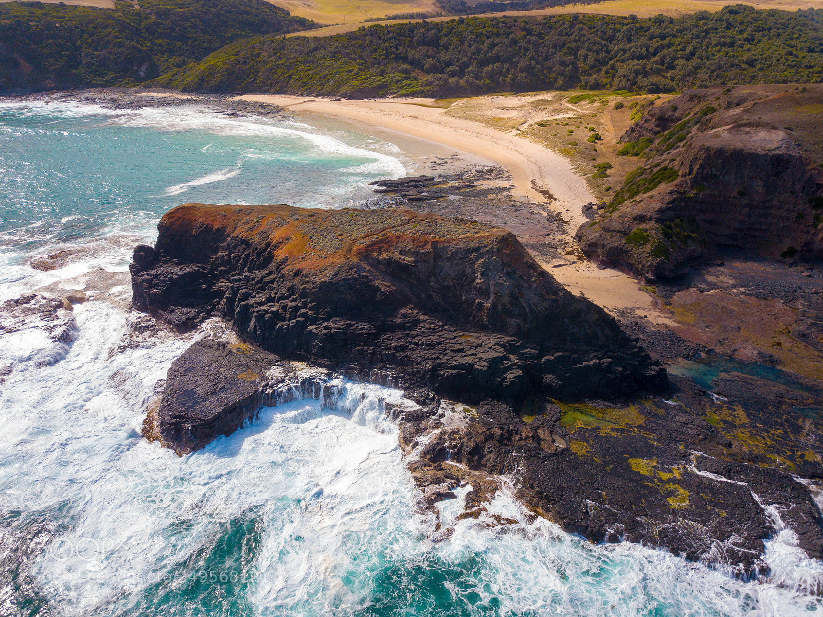 DJI FC220 sample photo. Power of the ocean. photography