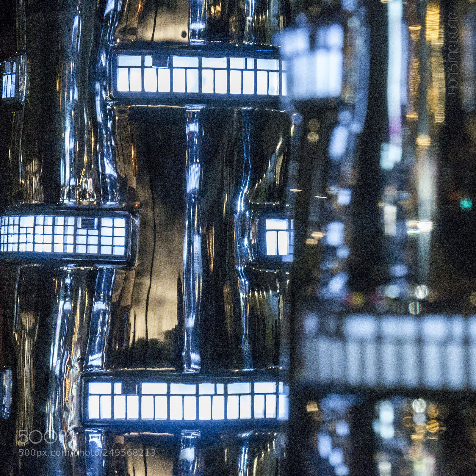 Panasonic Lumix DMC-GX7 sample photo. Columns photography