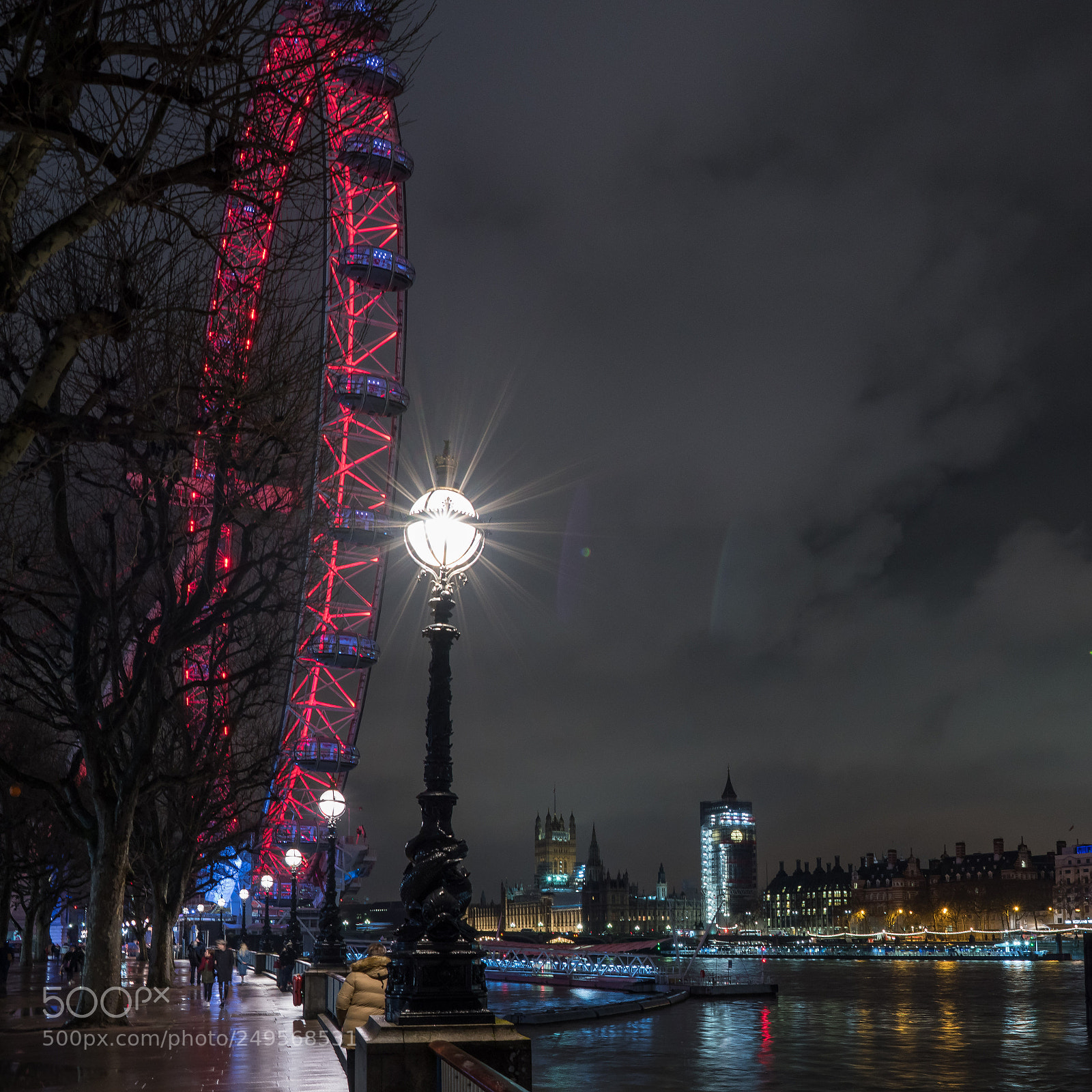 Sony a7R III sample photo. The eye, the thames photography