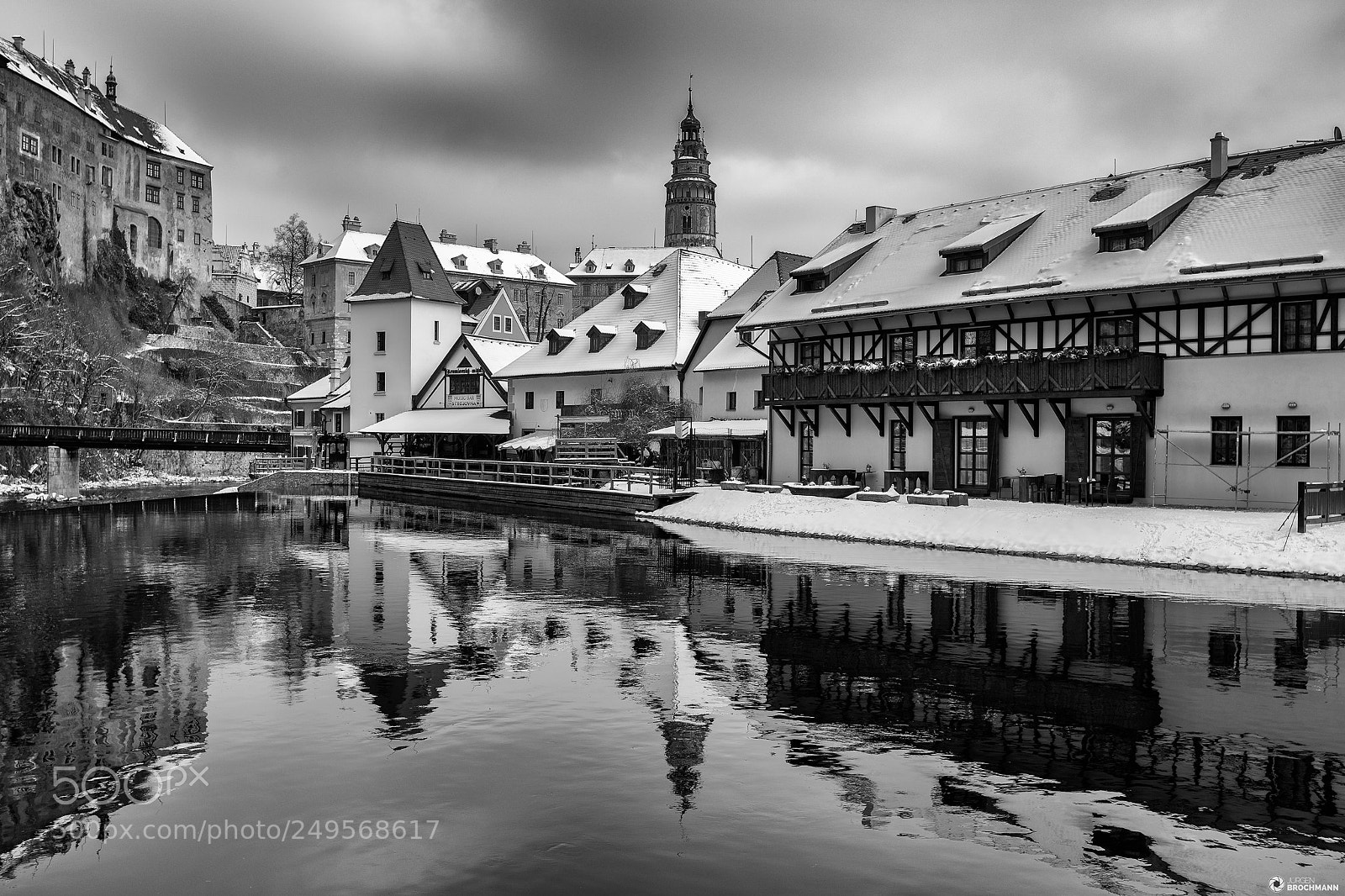 Canon EOS 5D Mark IV sample photo. Český krumlov photography
