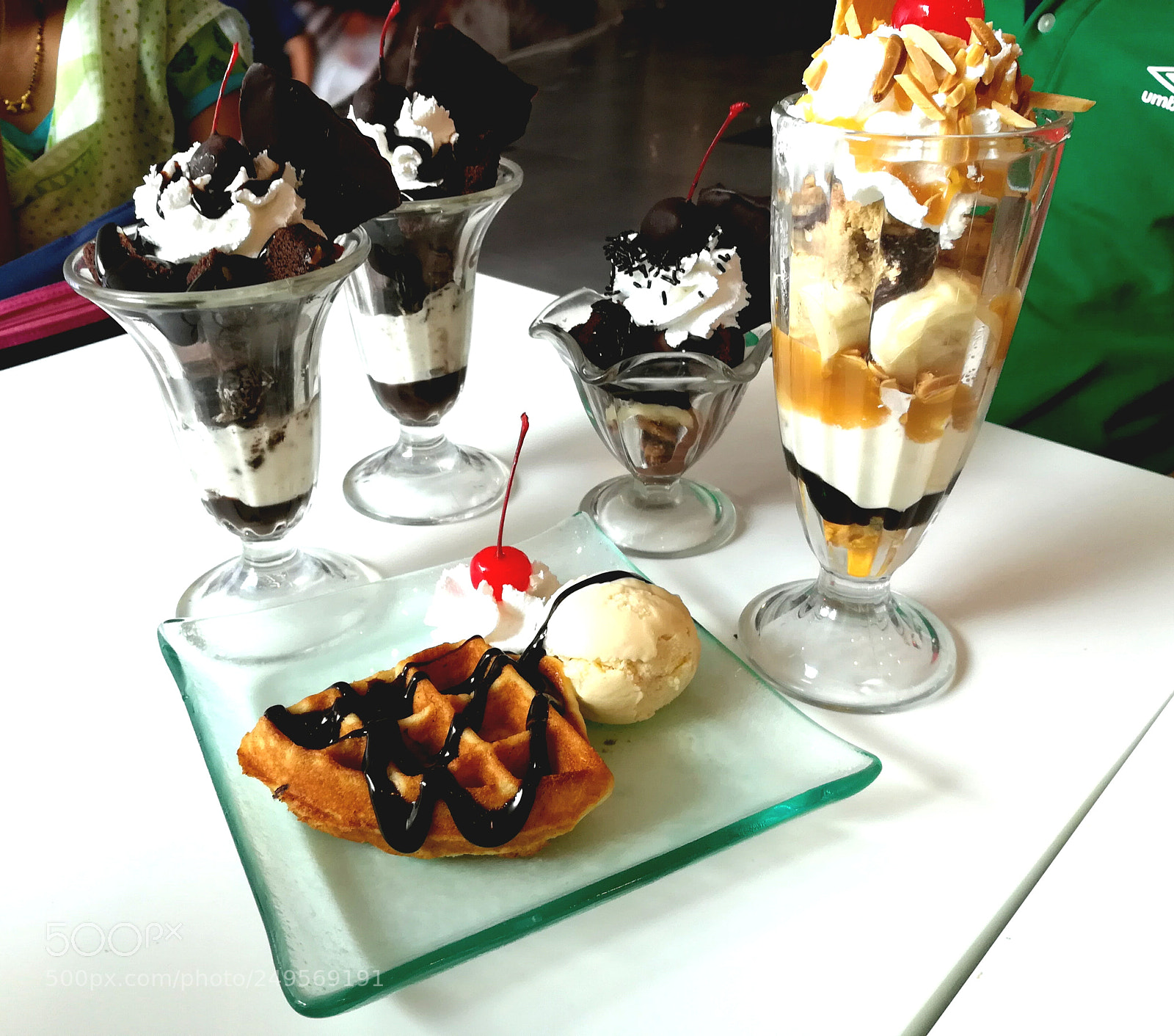 HUAWEI honor 6x sample photo. Desserts photography