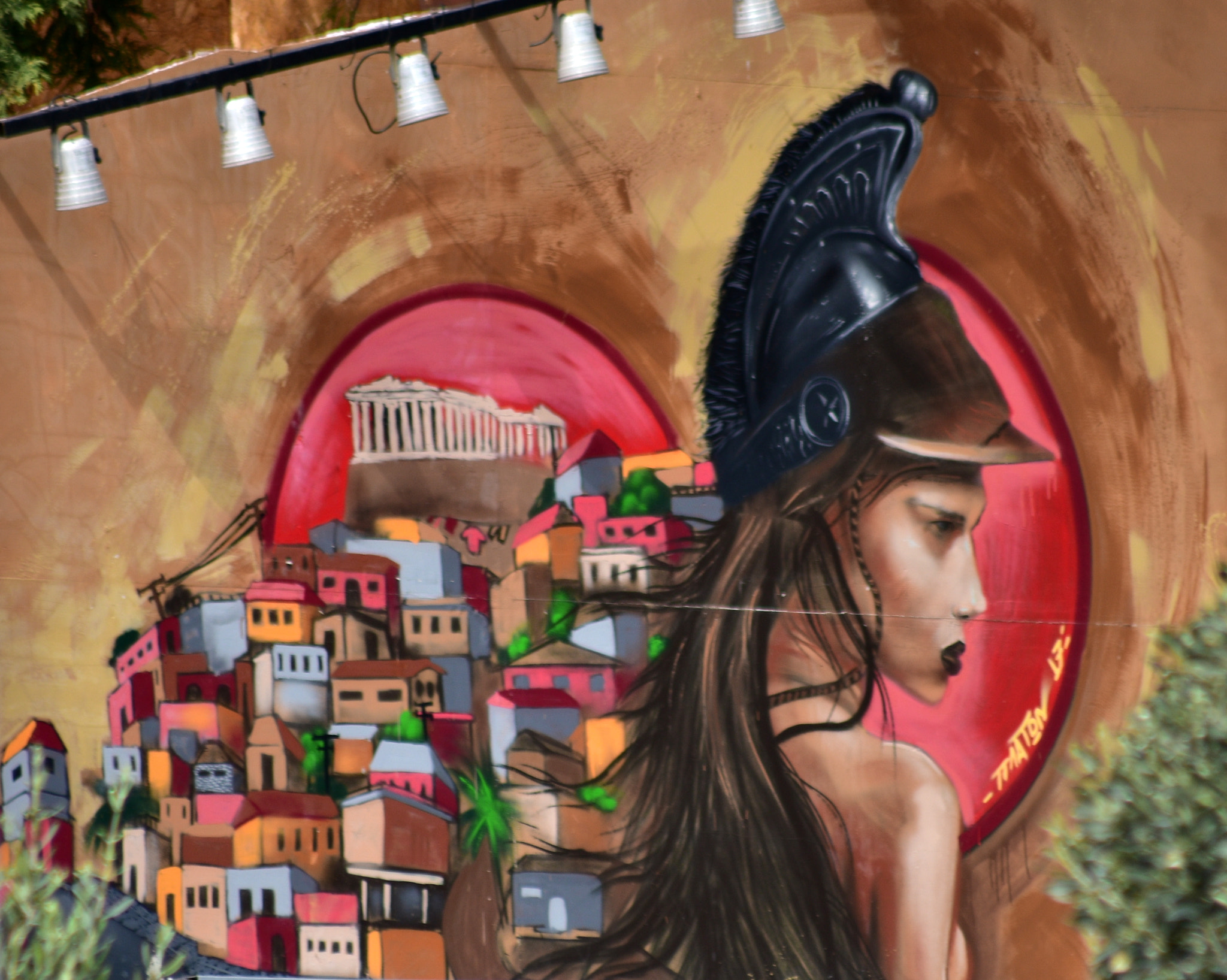 Sigma 70-300mm F4-5.6 APO DG Macro sample photo. Street art photography