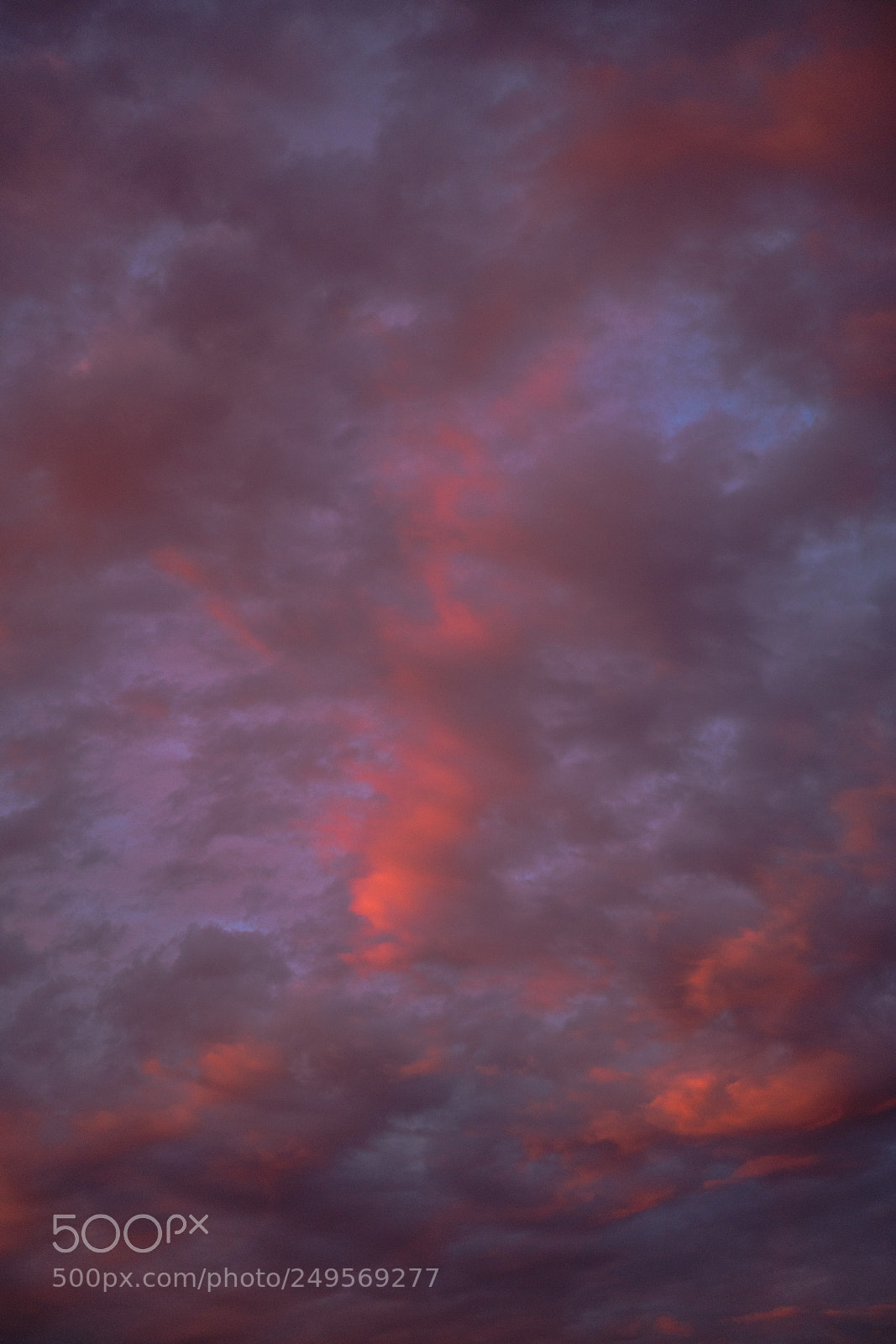 Sony a7R II sample photo. Cloud photography