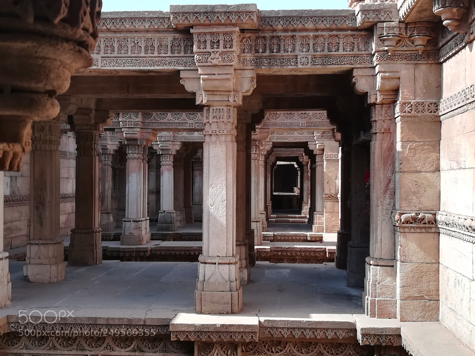 HUAWEI honor 6x sample photo. Stepped well near ahmedabad photography