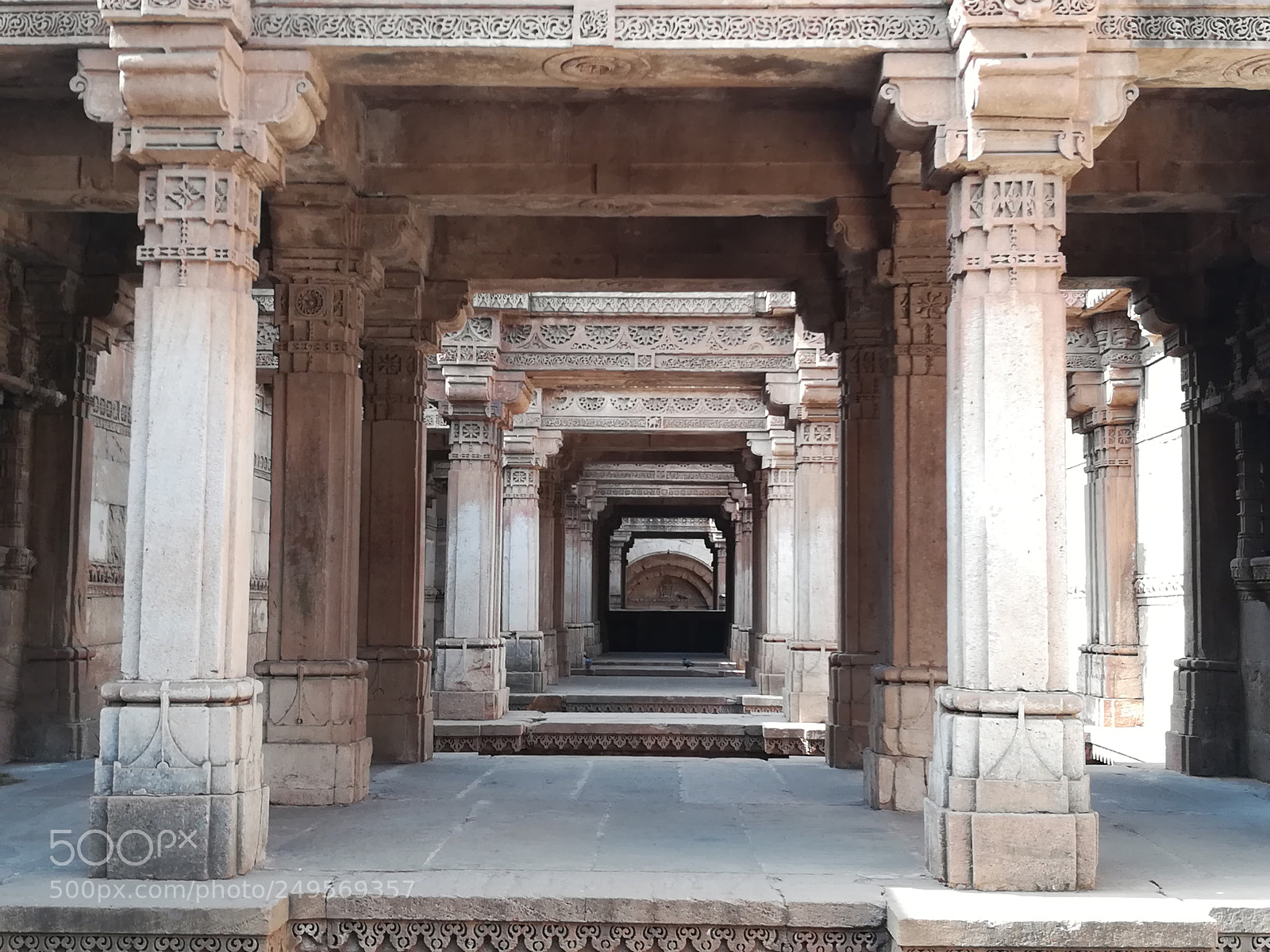 HUAWEI honor 6x sample photo. Stepped well near ahmedabad photography