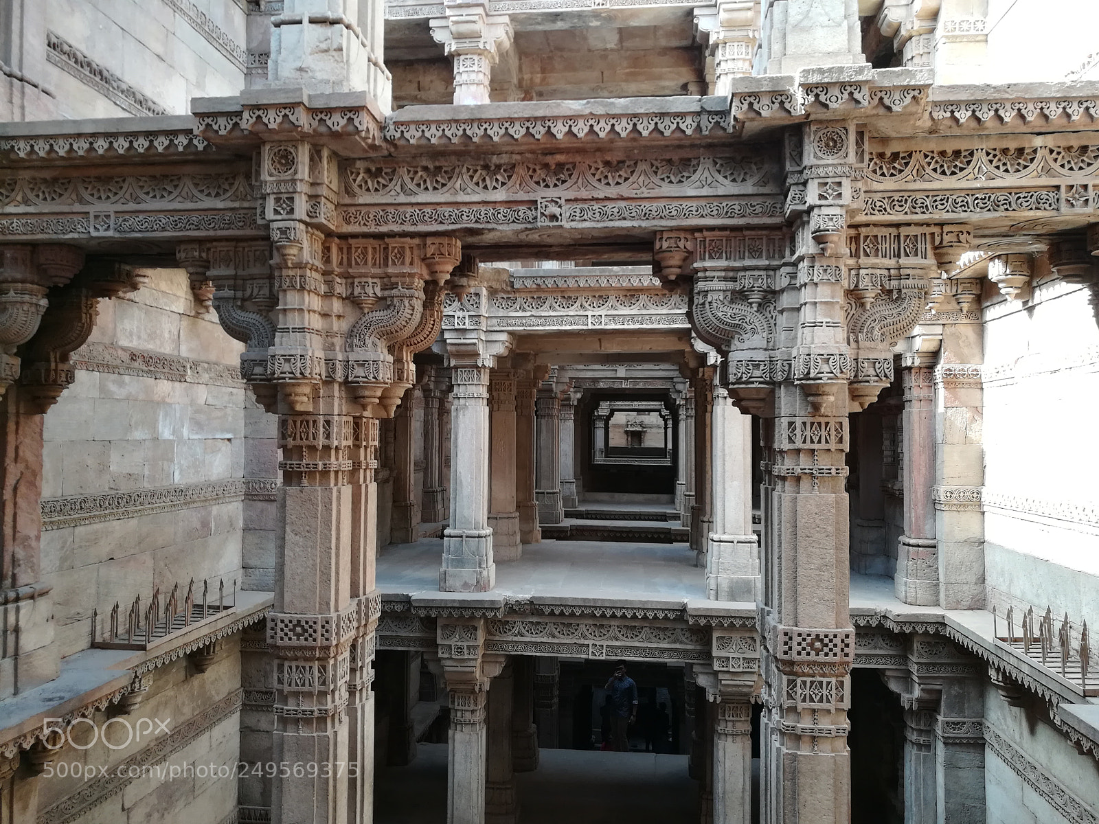 HUAWEI honor 6x sample photo. Stepped well near ahmedabad photography