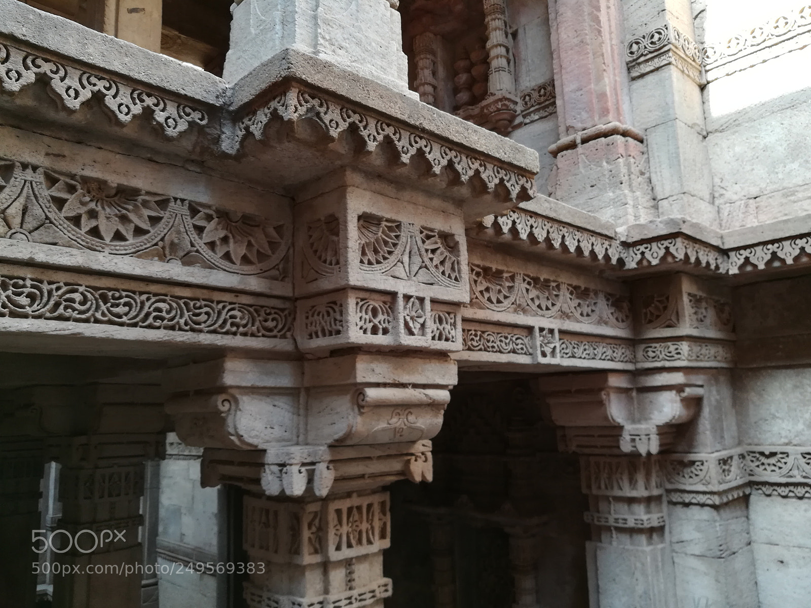 HUAWEI honor 6x sample photo. Stepped well near ahmedabad photography