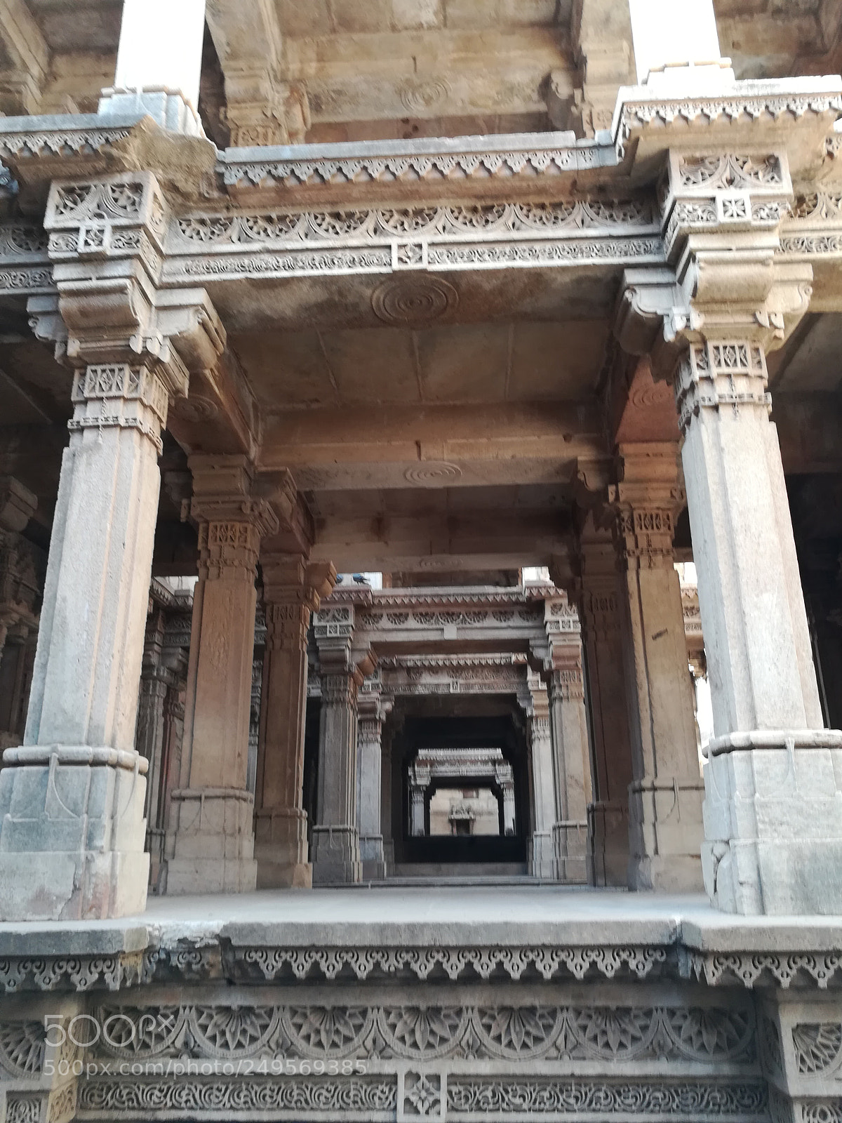 HUAWEI honor 6x sample photo. Stepped well near ahmedabad photography