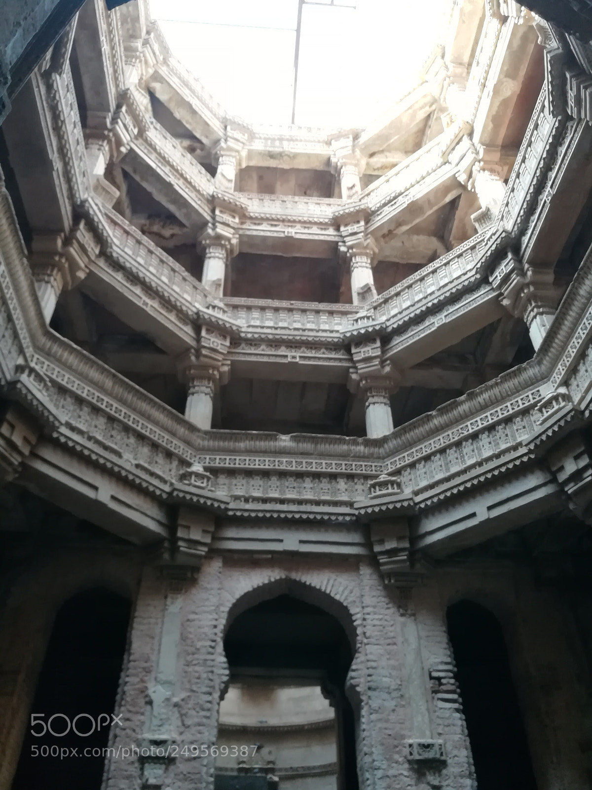 HUAWEI honor 6x sample photo. Stepped well near ahmedabad photography