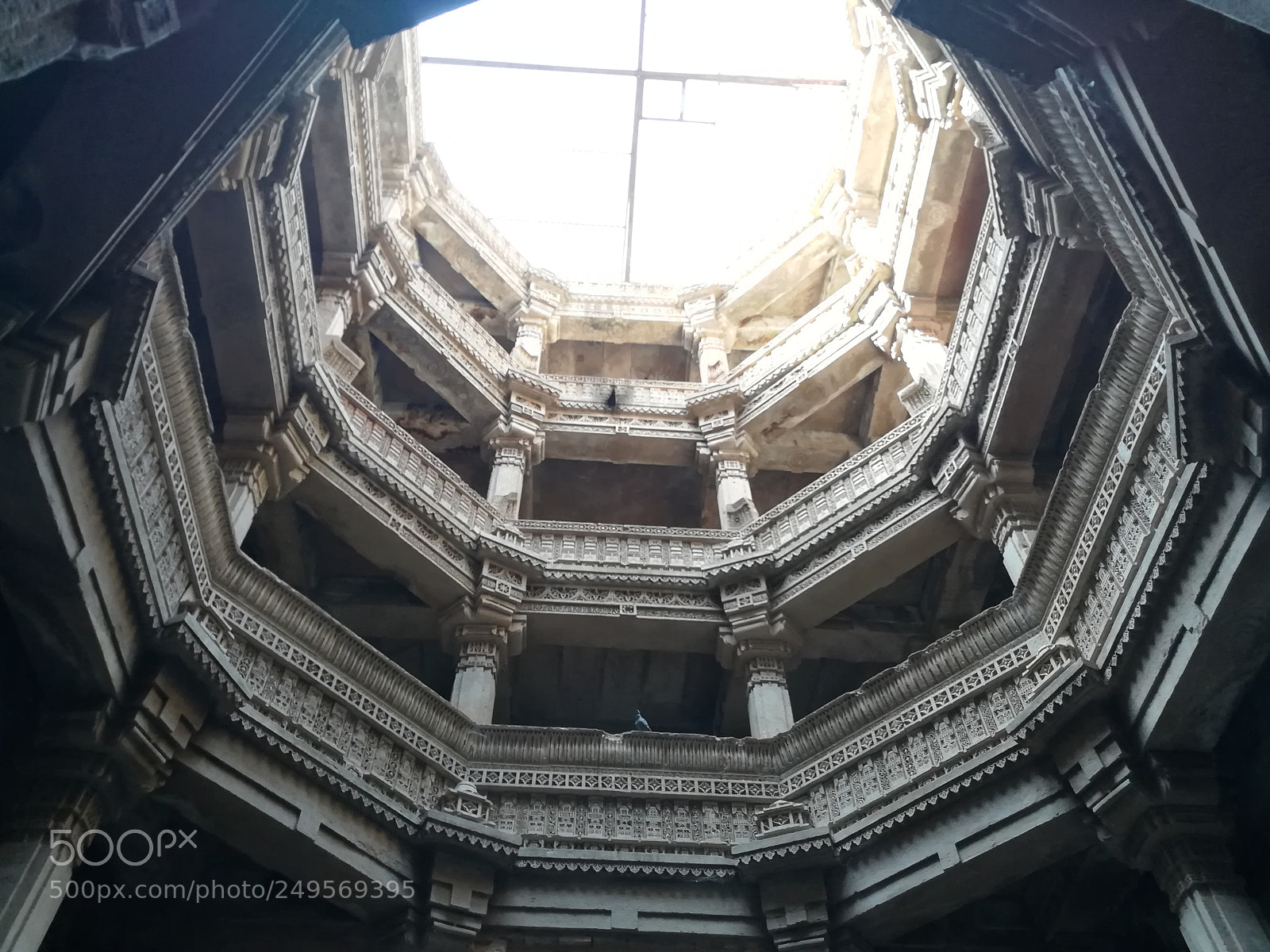 HUAWEI honor 6x sample photo. Stepped well near ahmedabad photography
