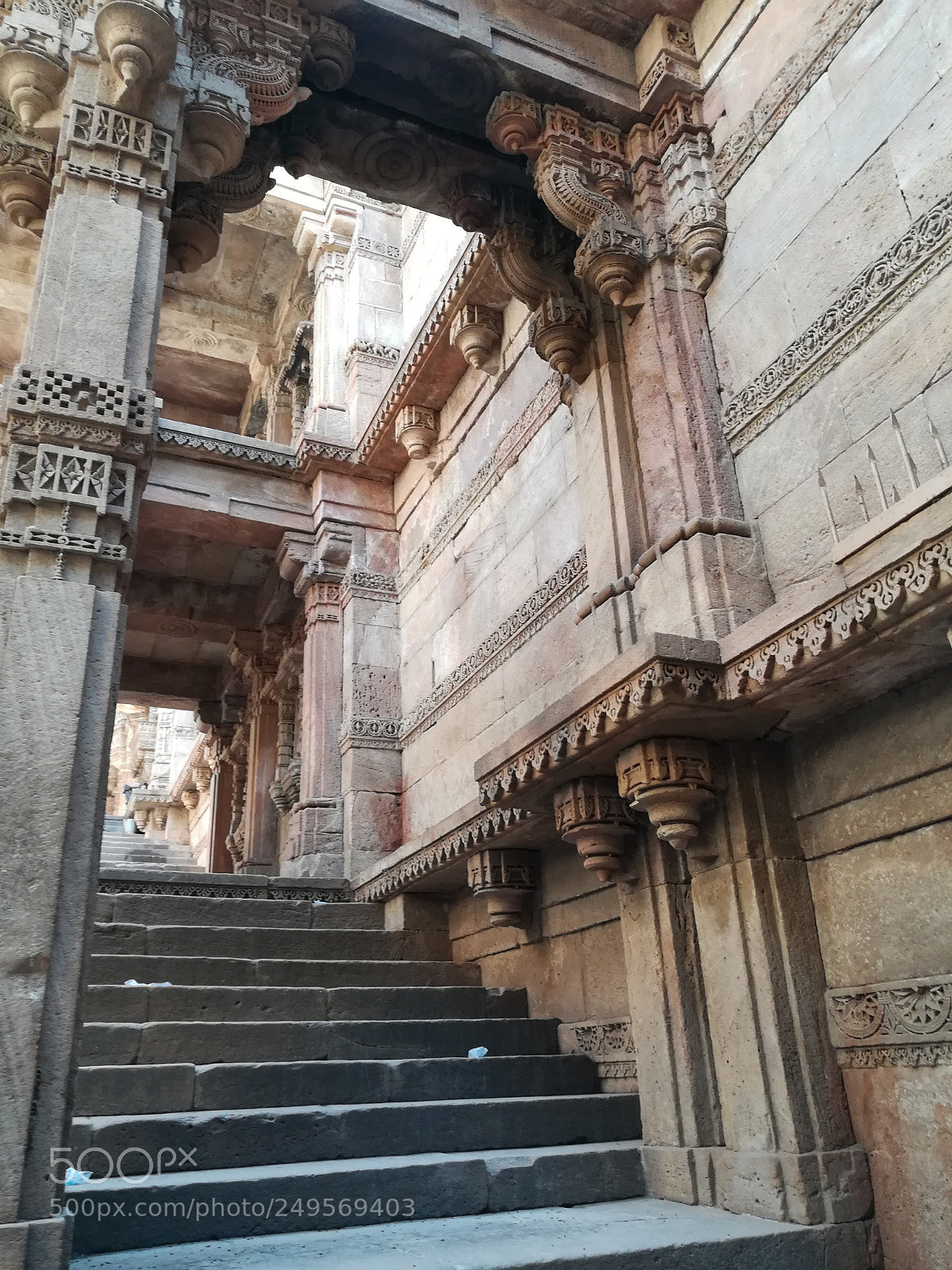 HUAWEI honor 6x sample photo. Stepped well near ahmedabad photography