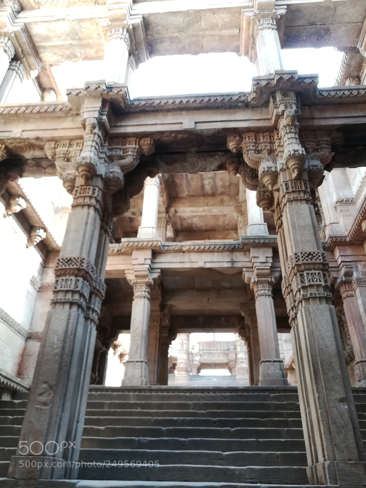 HUAWEI honor 6x sample photo. Stepped well near ahmedabad photography