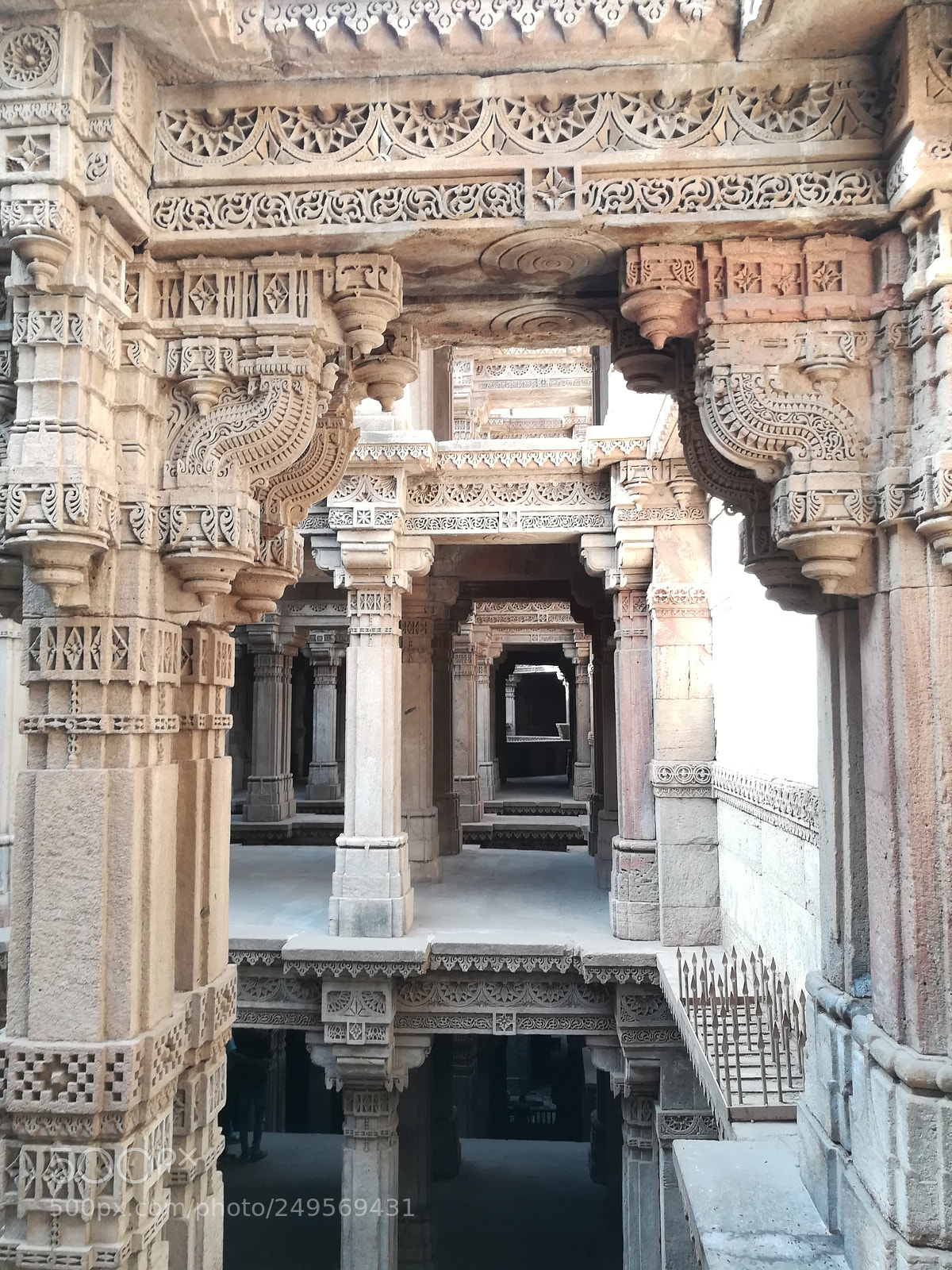 HUAWEI honor 6x sample photo. Stepped well near ahmedabad photography