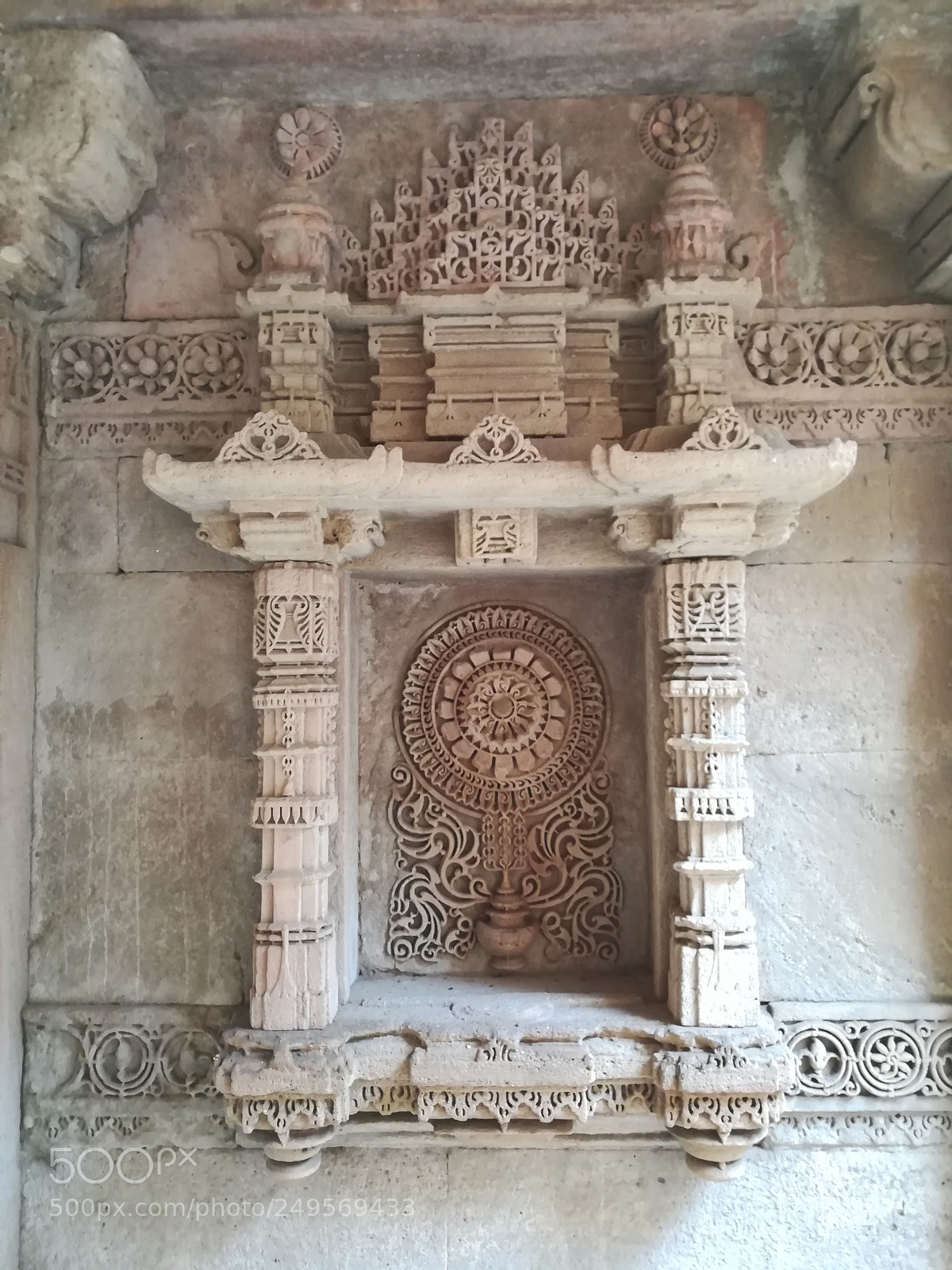 HUAWEI honor 6x sample photo. Stepped well near ahmedabad photography