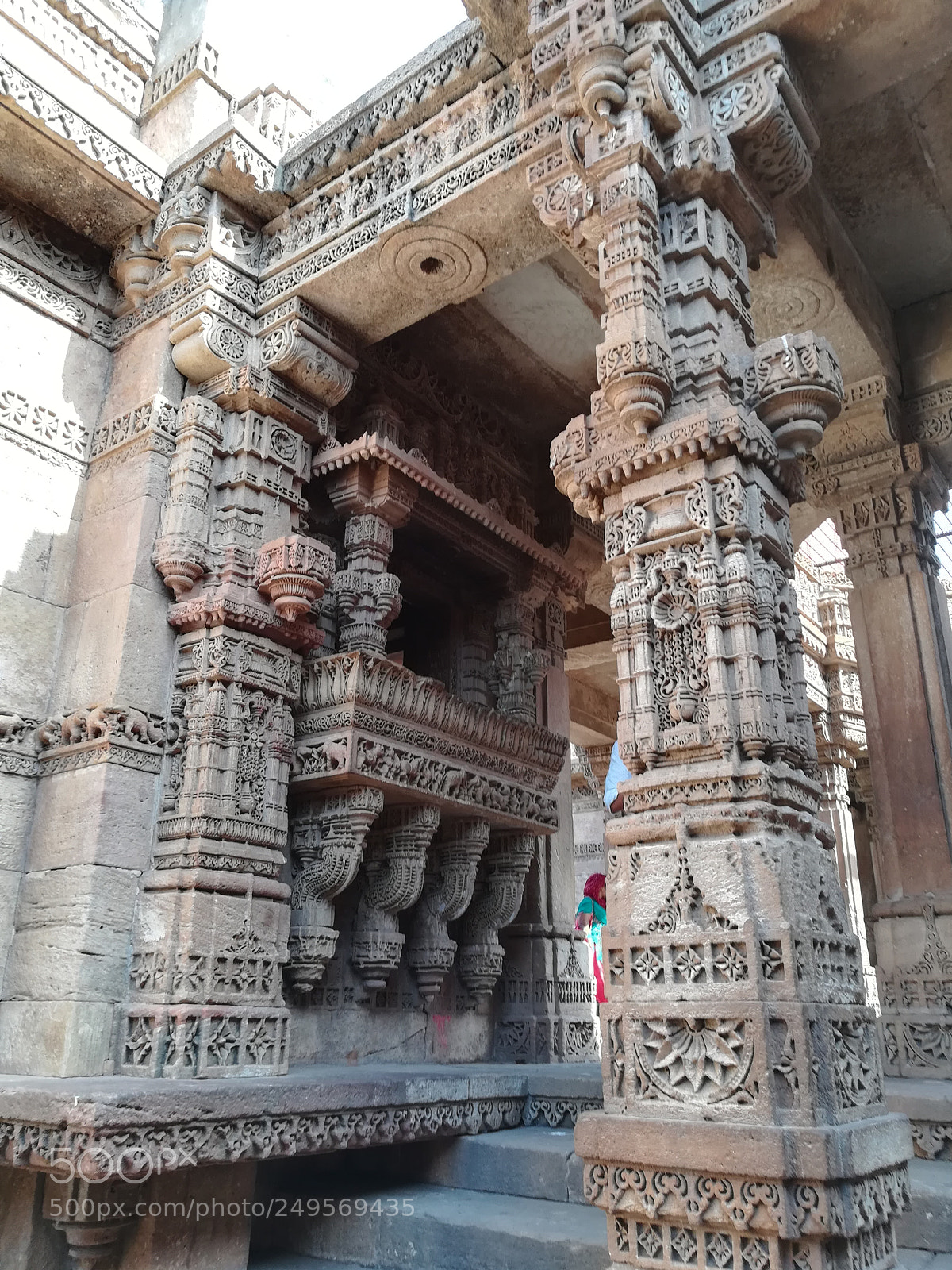 HUAWEI honor 6x sample photo. Stepped well near ahmedabad photography
