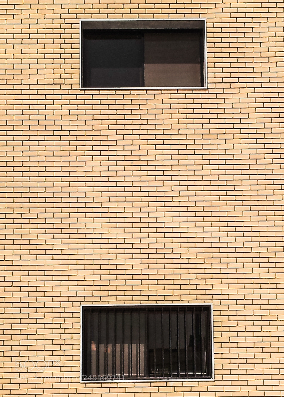 Samsung Galaxy S2 sample photo. Brick pattern photography