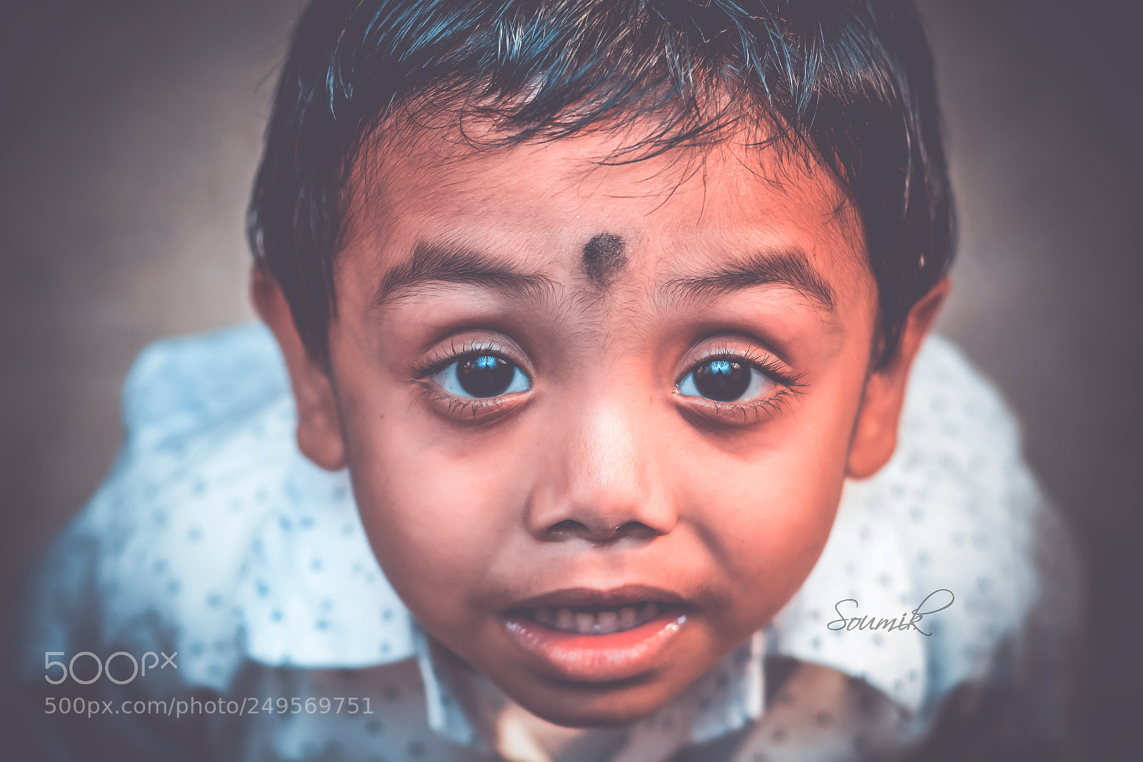 Nikon D7100 sample photo. Child portrait photography