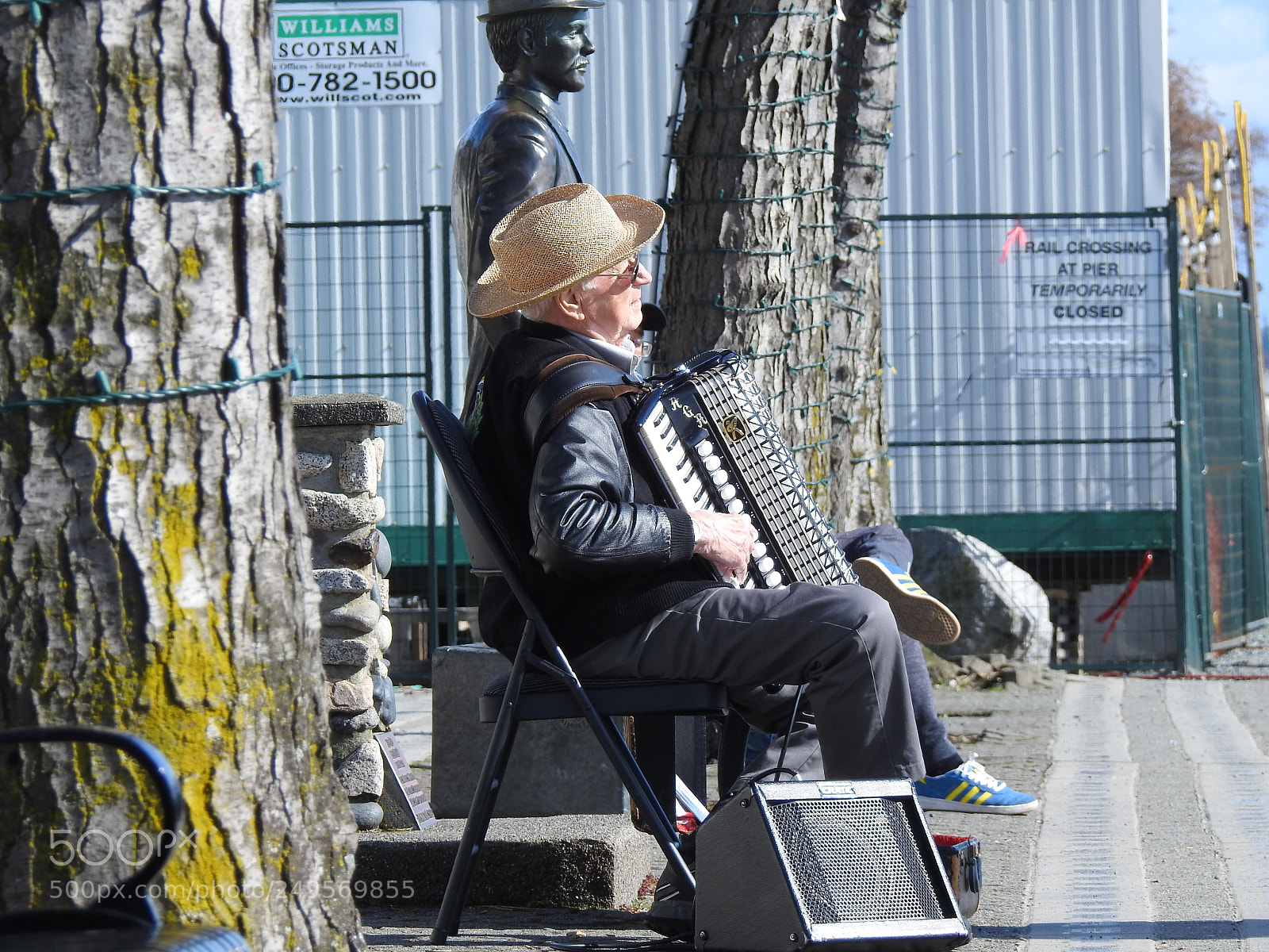 Nikon Coolpix P900 sample photo. Singer photography