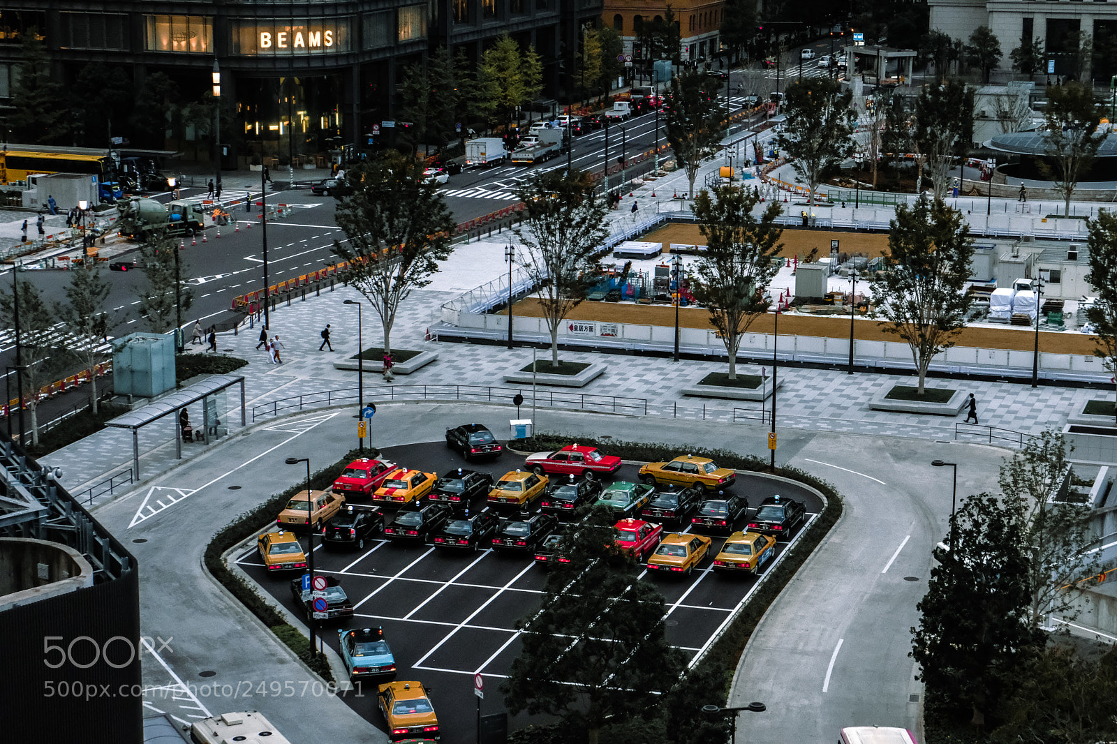 Fujifilm X-T20 sample photo. Tokyo central railway photography