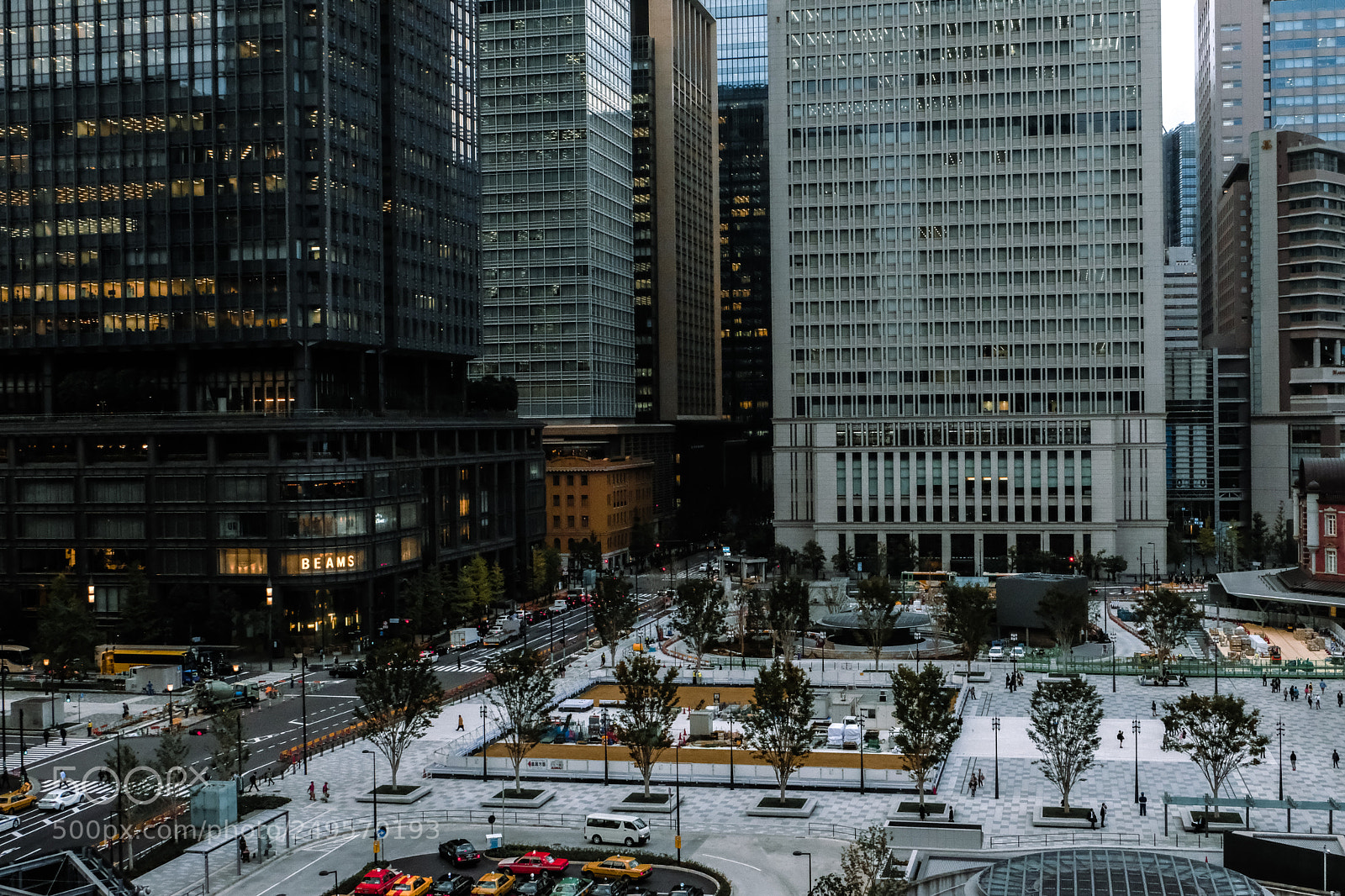 Fujifilm X-T20 sample photo. Tokyo central railway photography