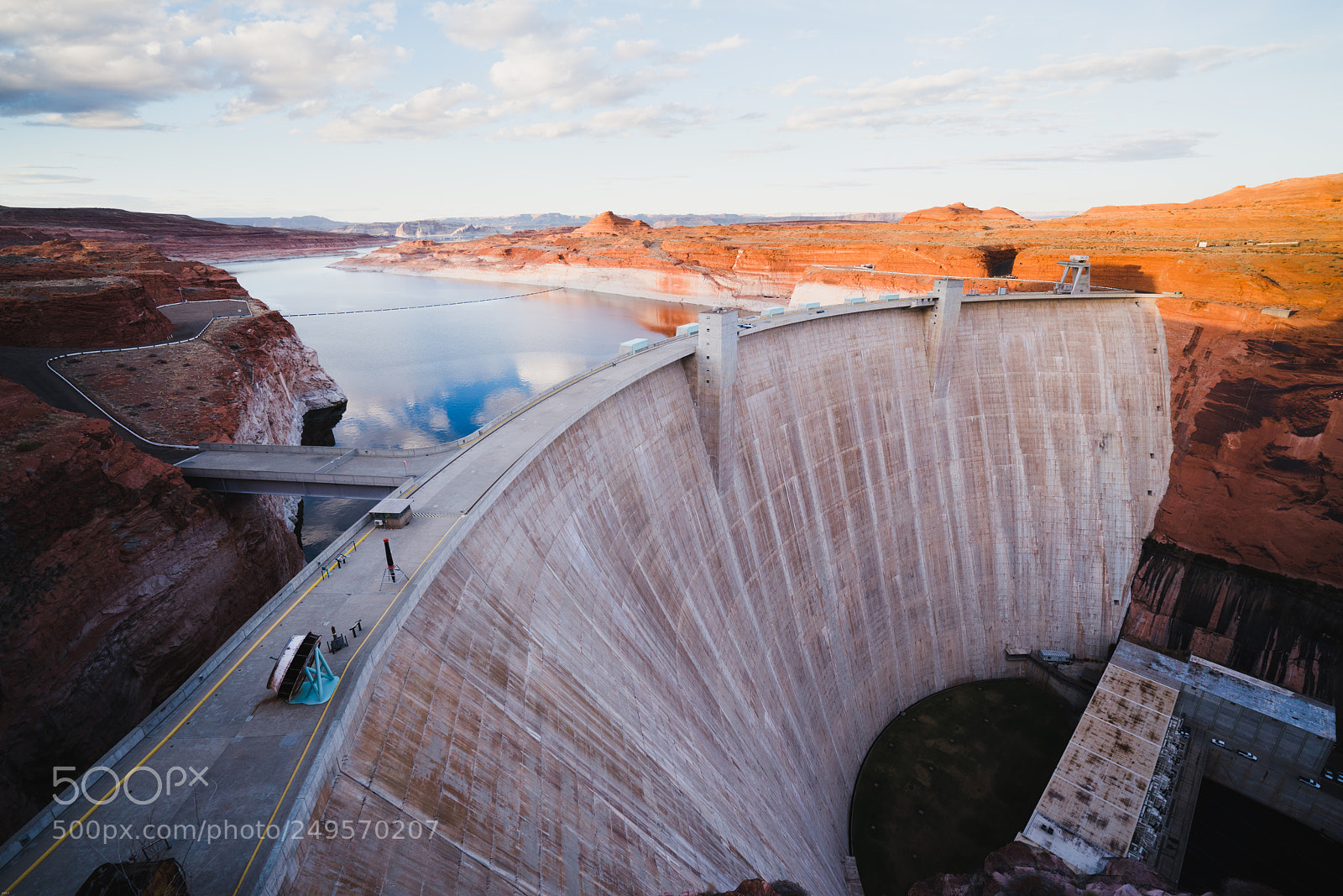 Sony a7R II sample photo. Dam photography