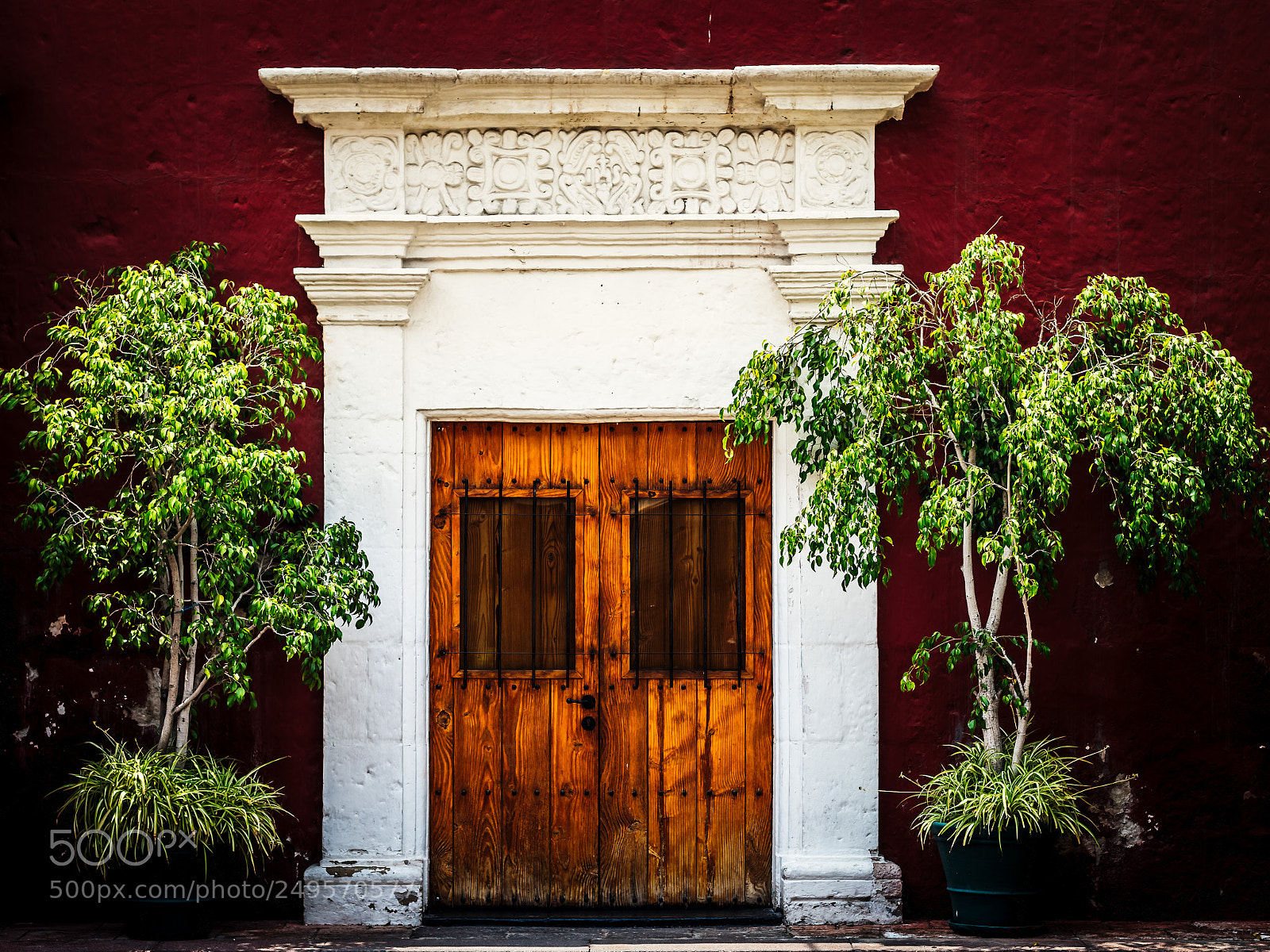 Olympus OM-D E-M5 II sample photo. Door photography