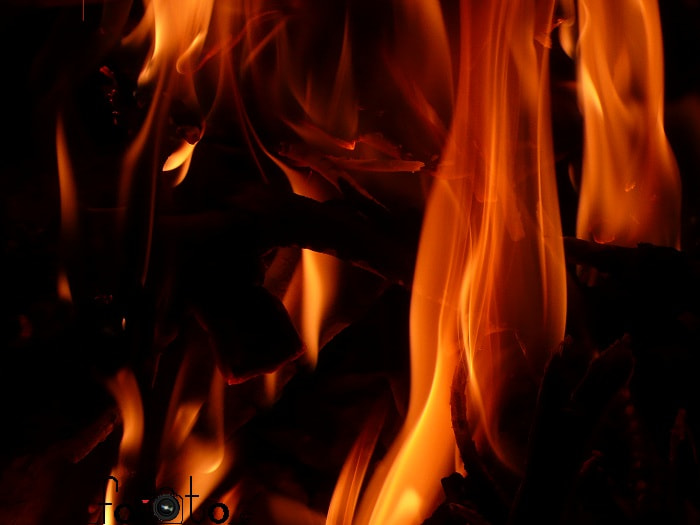 Panasonic DMC-LX2 sample photo. Fuoco e fiamme photography